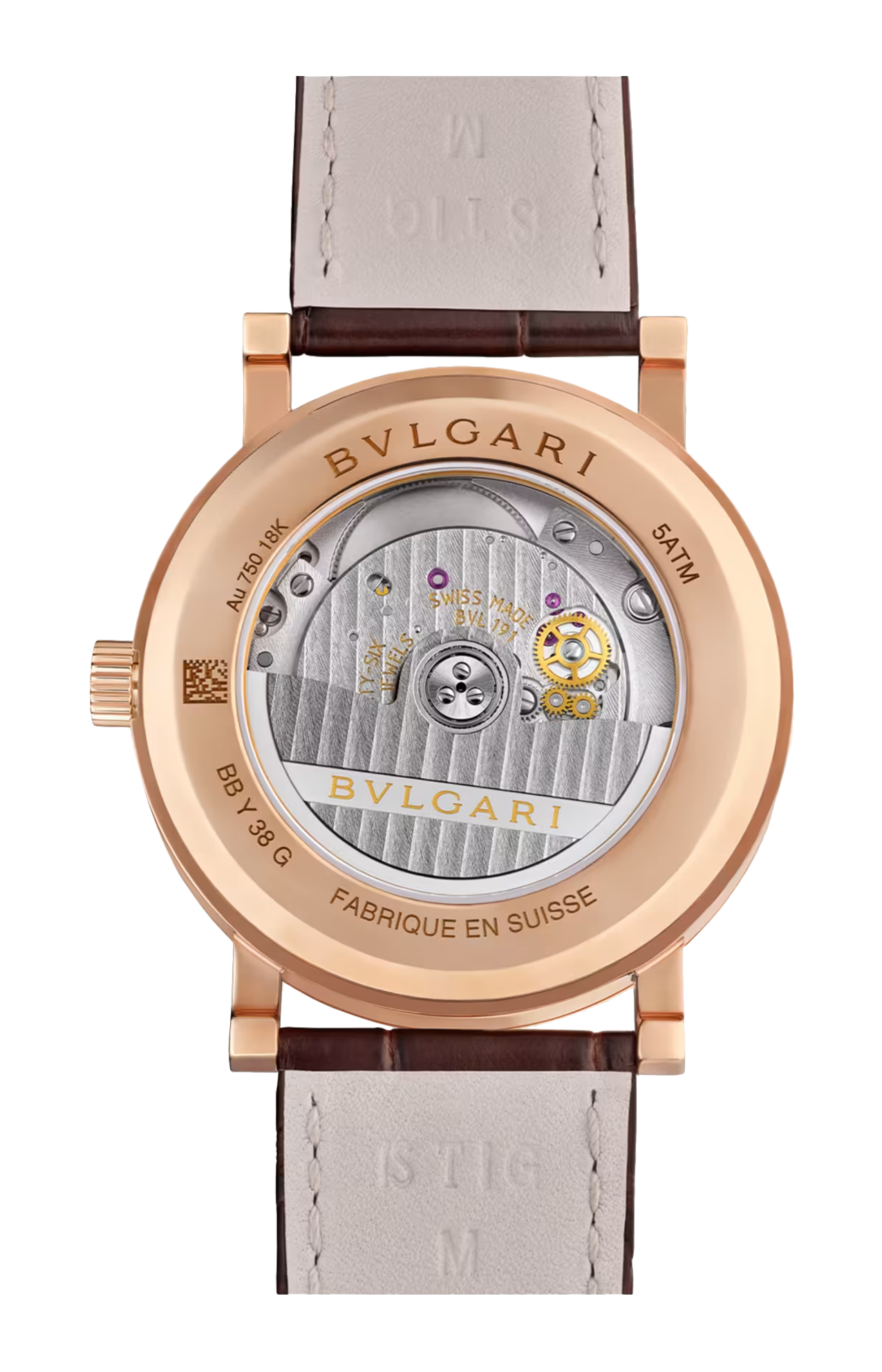 BVLGARI BVLGARI AUTOMATICO, ORO ROSA - 103968