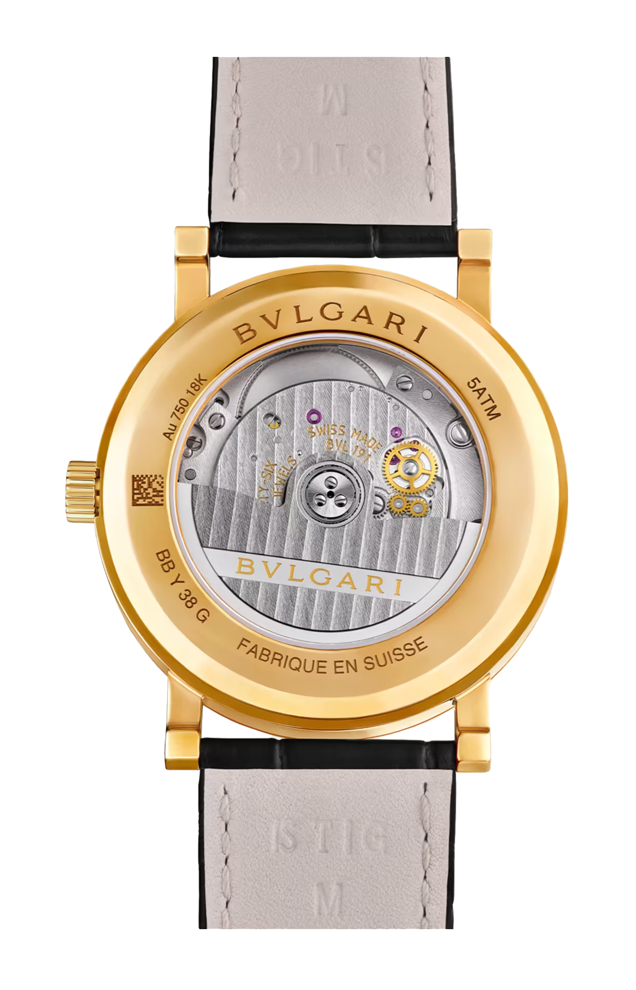 BVLGARI BVLGARI, AUTOMATICO, ORO GIALLO - RE00022