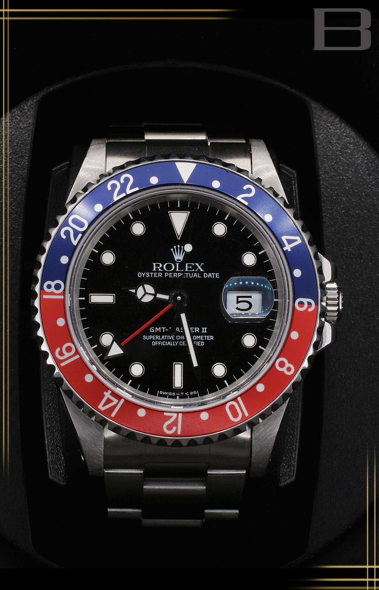 ROLEX GMT-MASTER II 