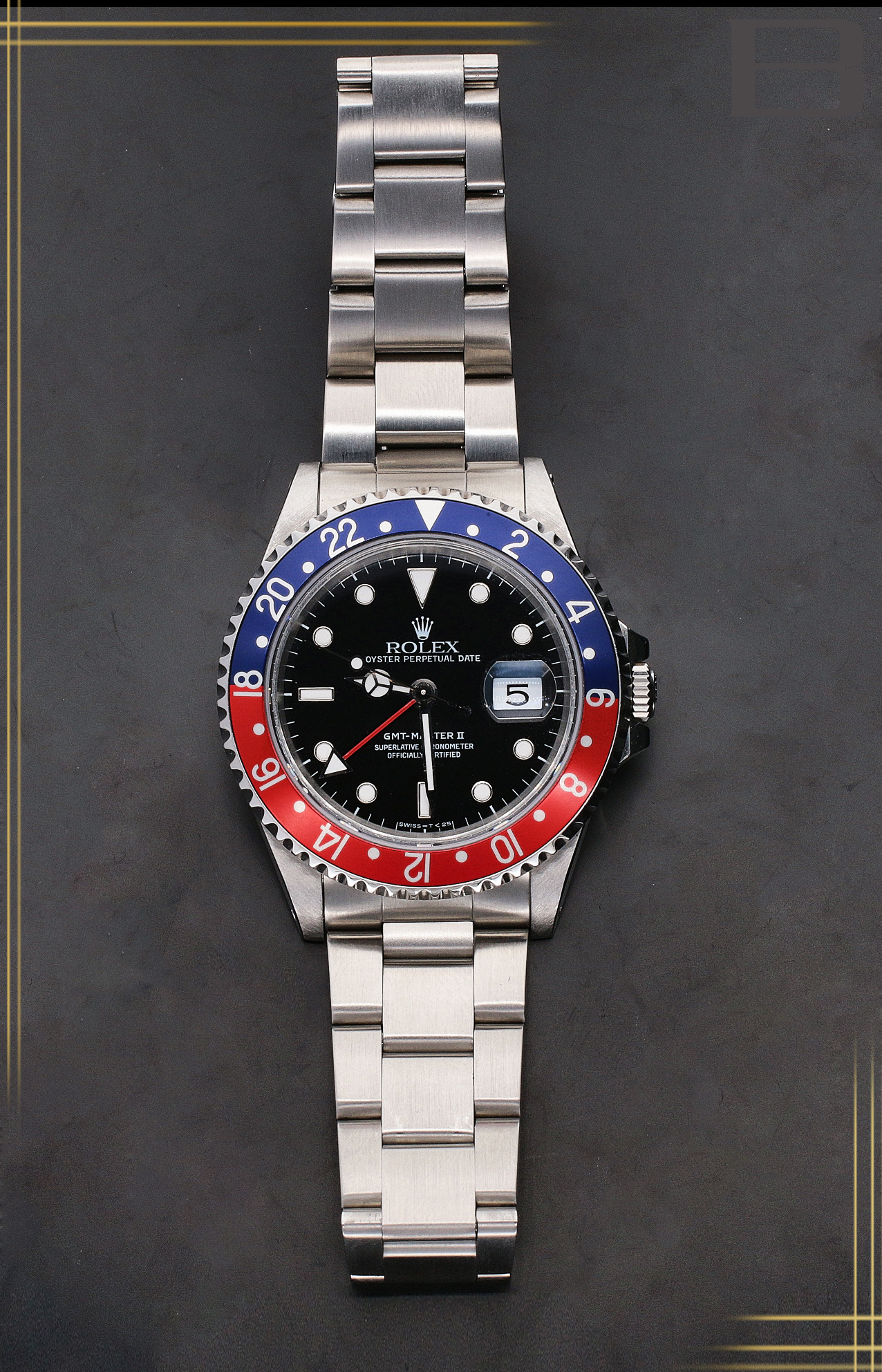 ROLEX GMT-MASTER II 