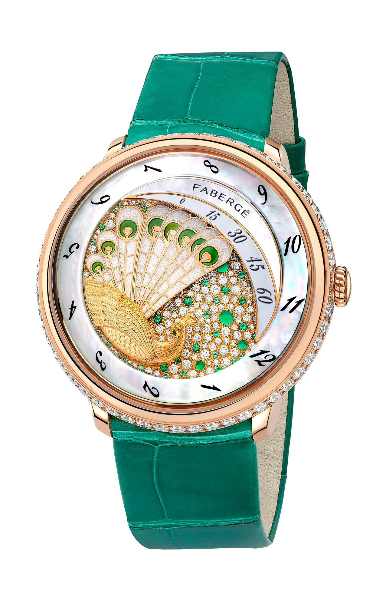 COMPLIQUÉE PEACOCK EMERALD - 797WA1542