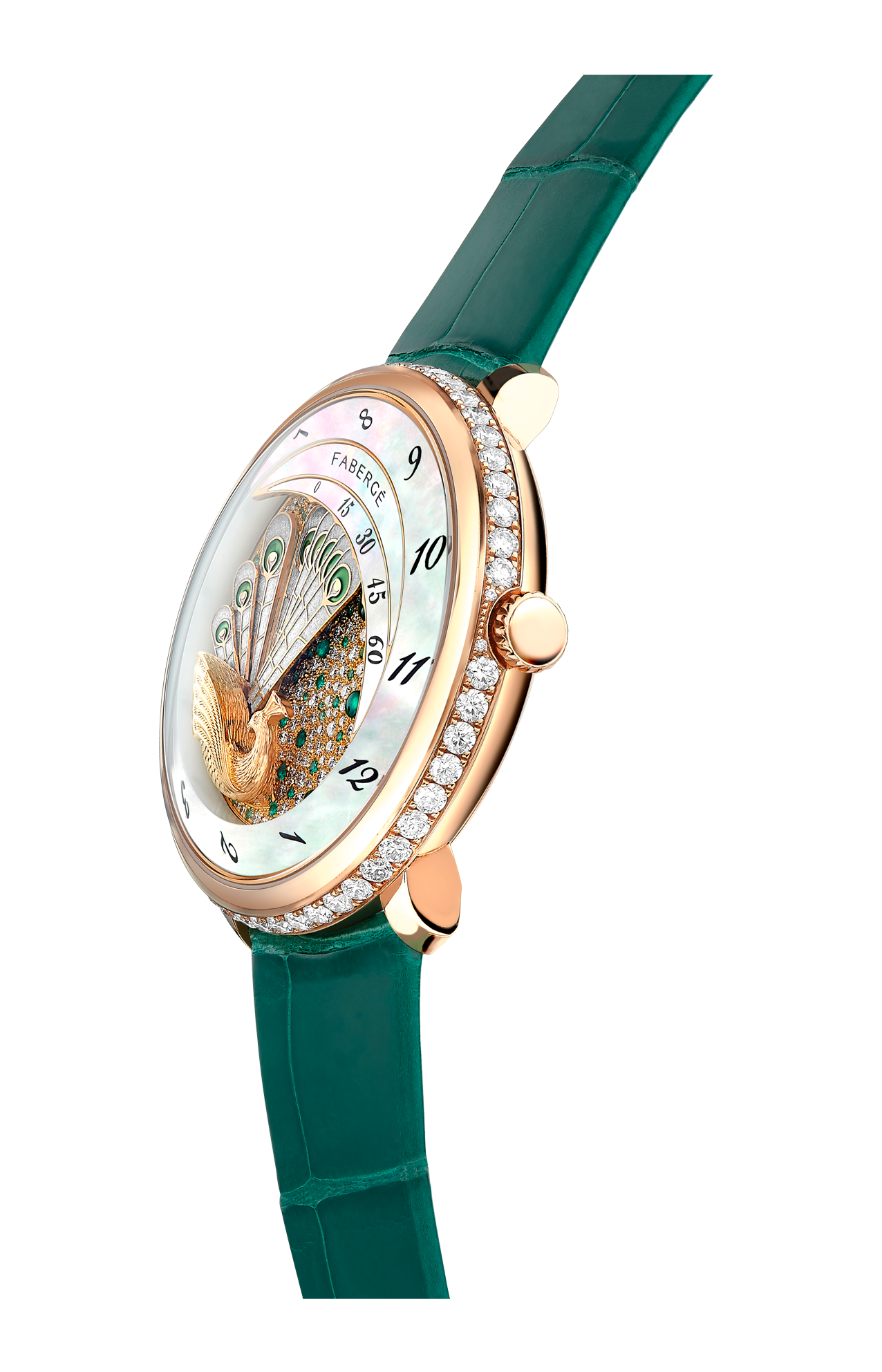 COMPLIQUÉE PEACOCK EMERALD - 797WA1542