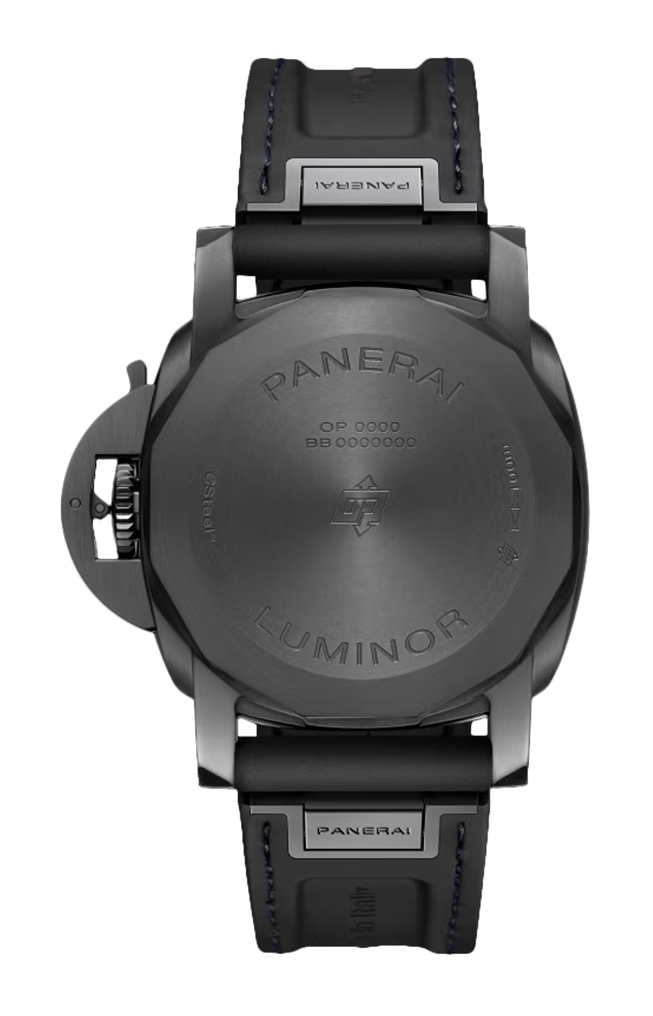 LUMINOR QUARANTA STEEL DLC LUNA ROSSA 40 MM LIMITED EDITION - PAM01408