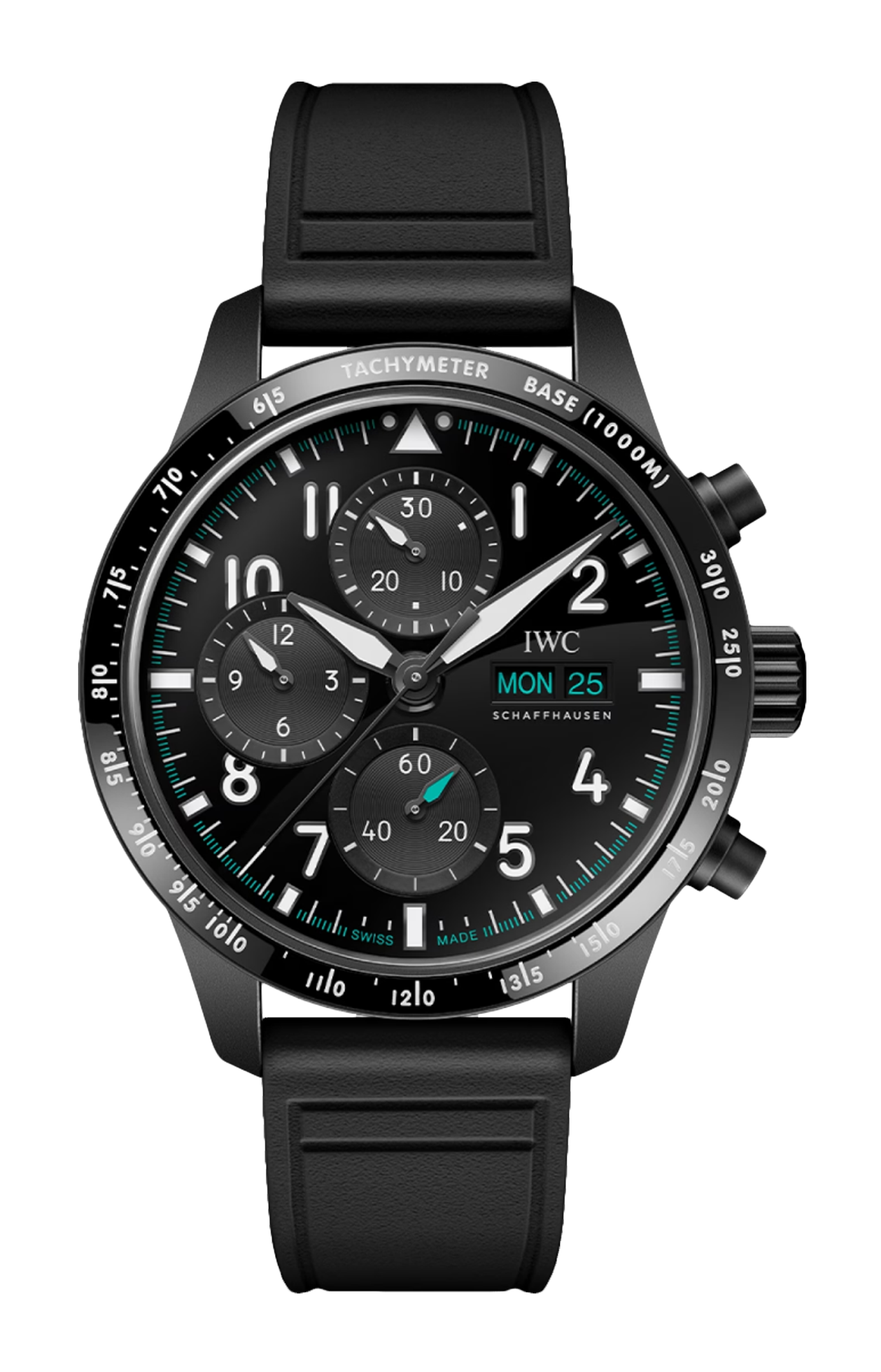 PILOT’S WATCH PERFORMANCE CHRONOGRAPH 41 MERCEDES-AMG PETRONAS FORMULA ONE™ TEAM - IW388306