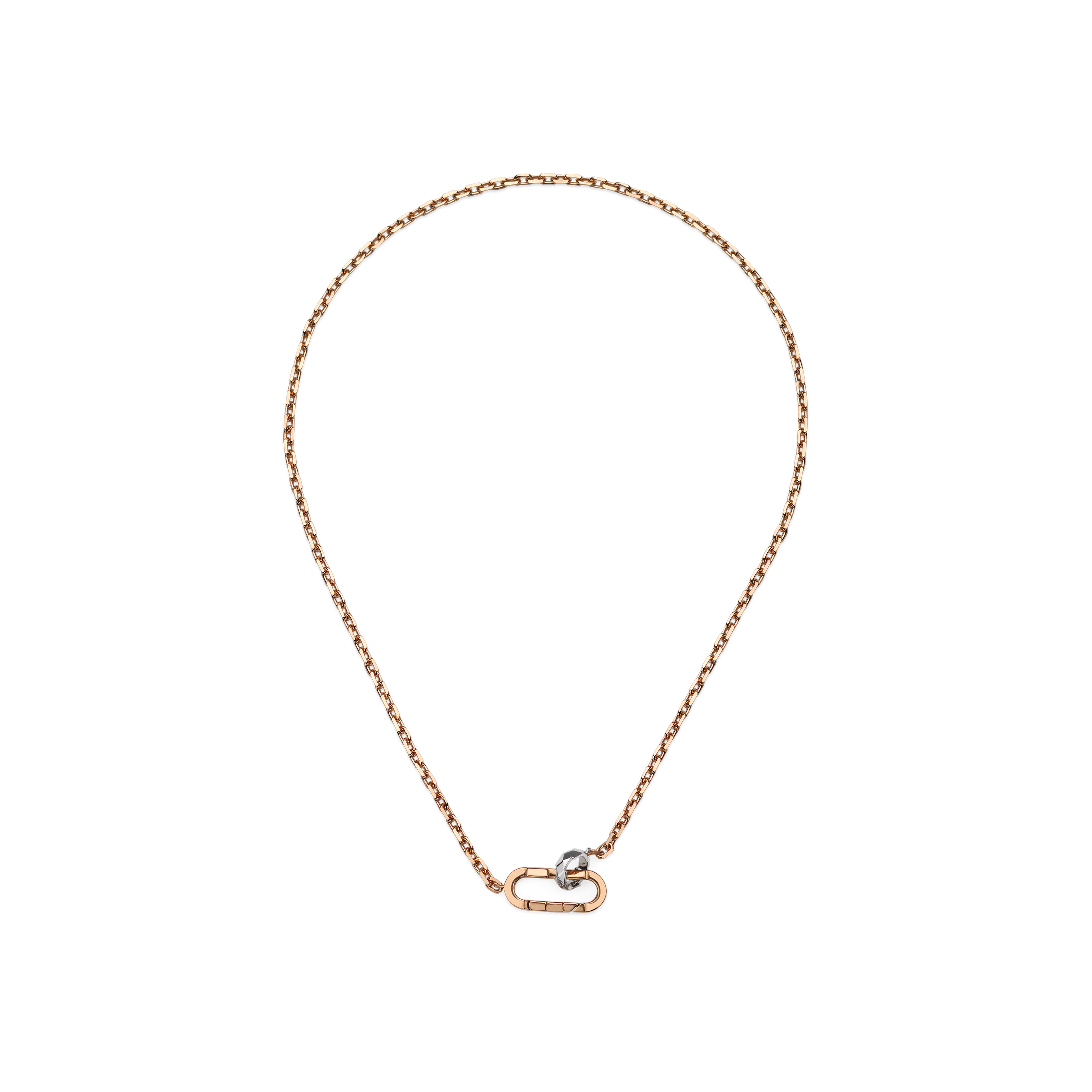 COLLANA A CATENA GUCCI LINK TO LOVE - YBB786671002