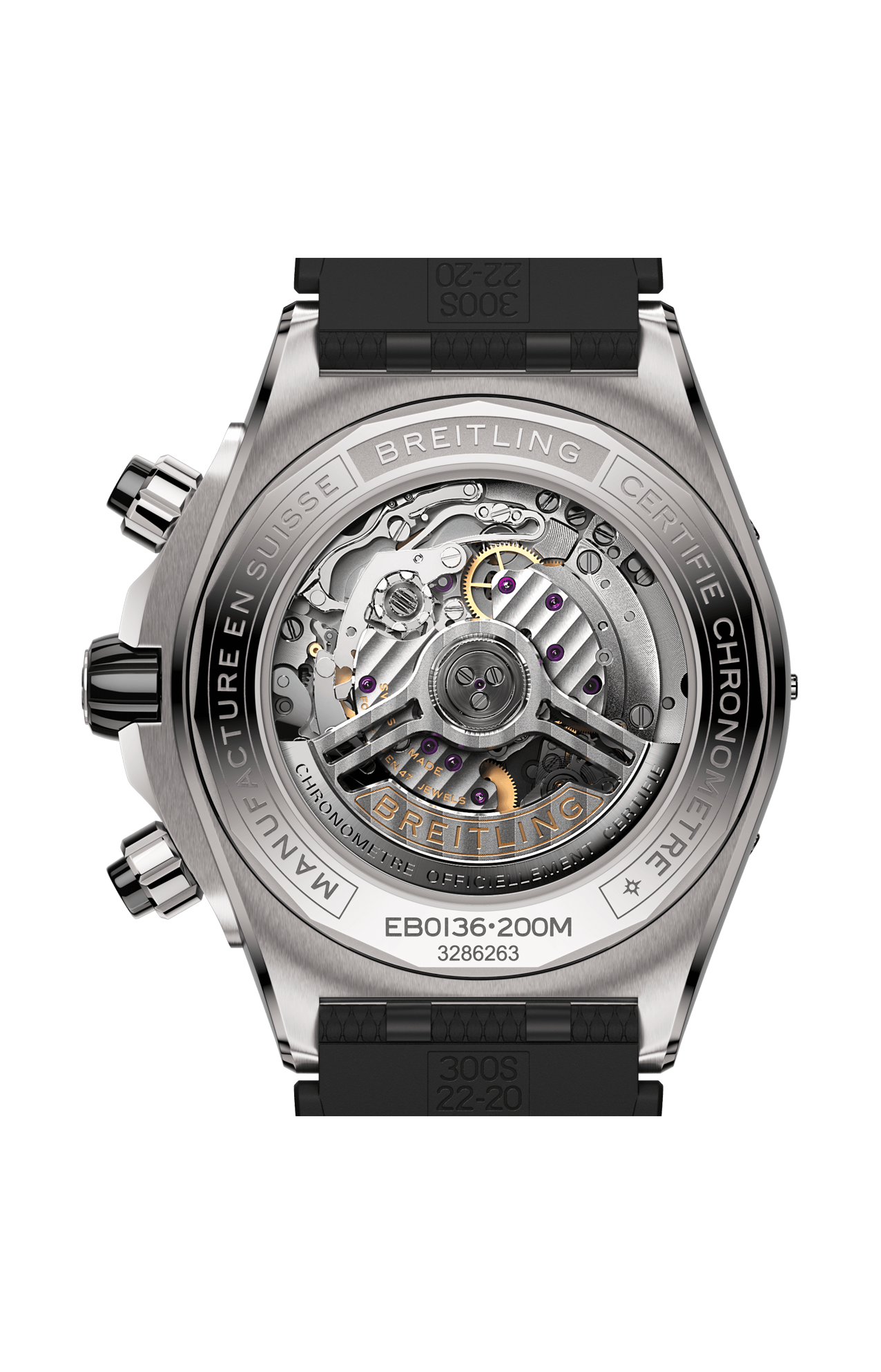 SUPER CHRONOMAT B01 44 - EB0136251M1S1