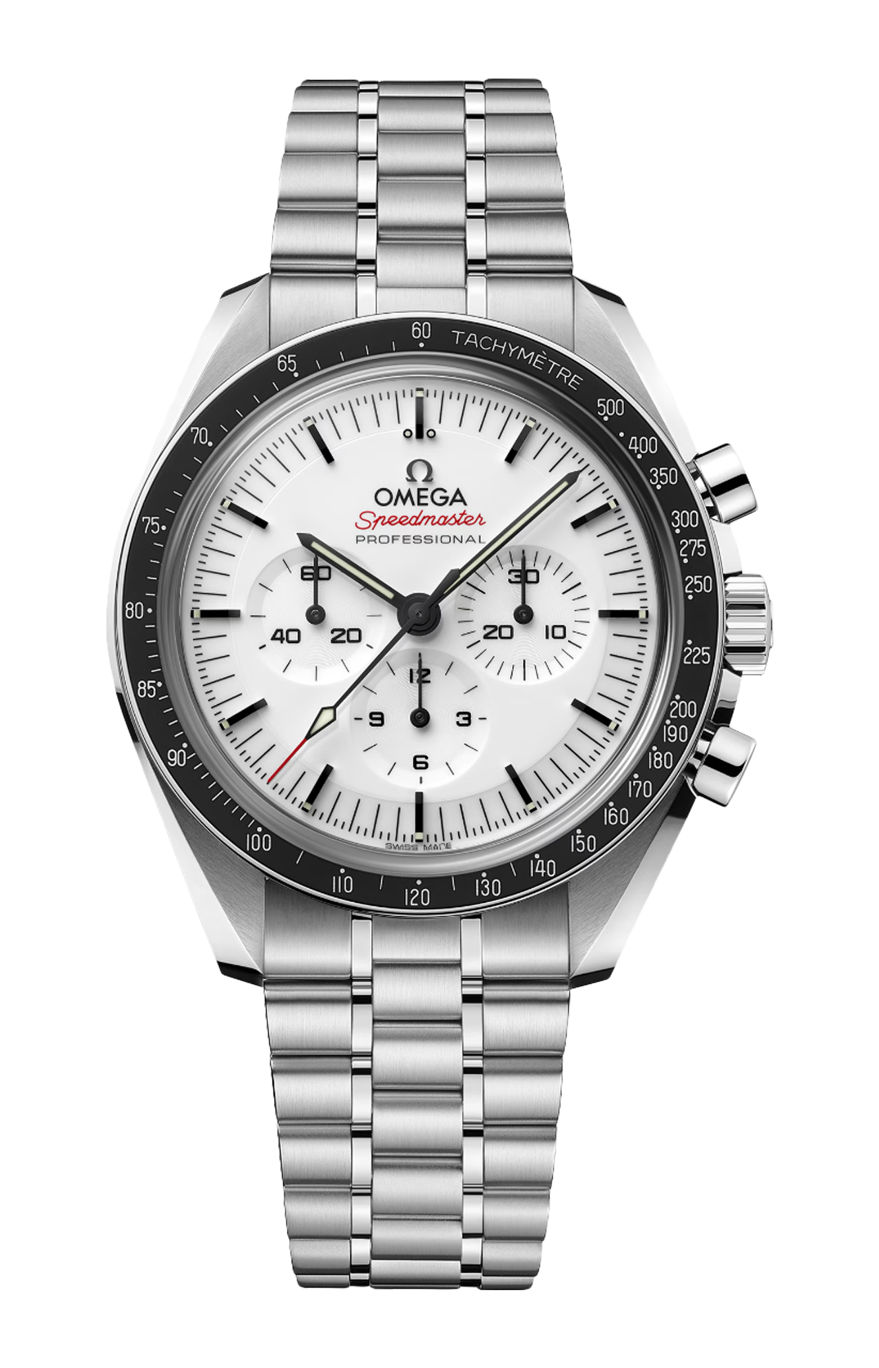 SPEEDMASTER MOONWATCH PROFESSIONAL 42 MM ACCIAIO SU ACCIAIO - 310.30.42.50.04.001