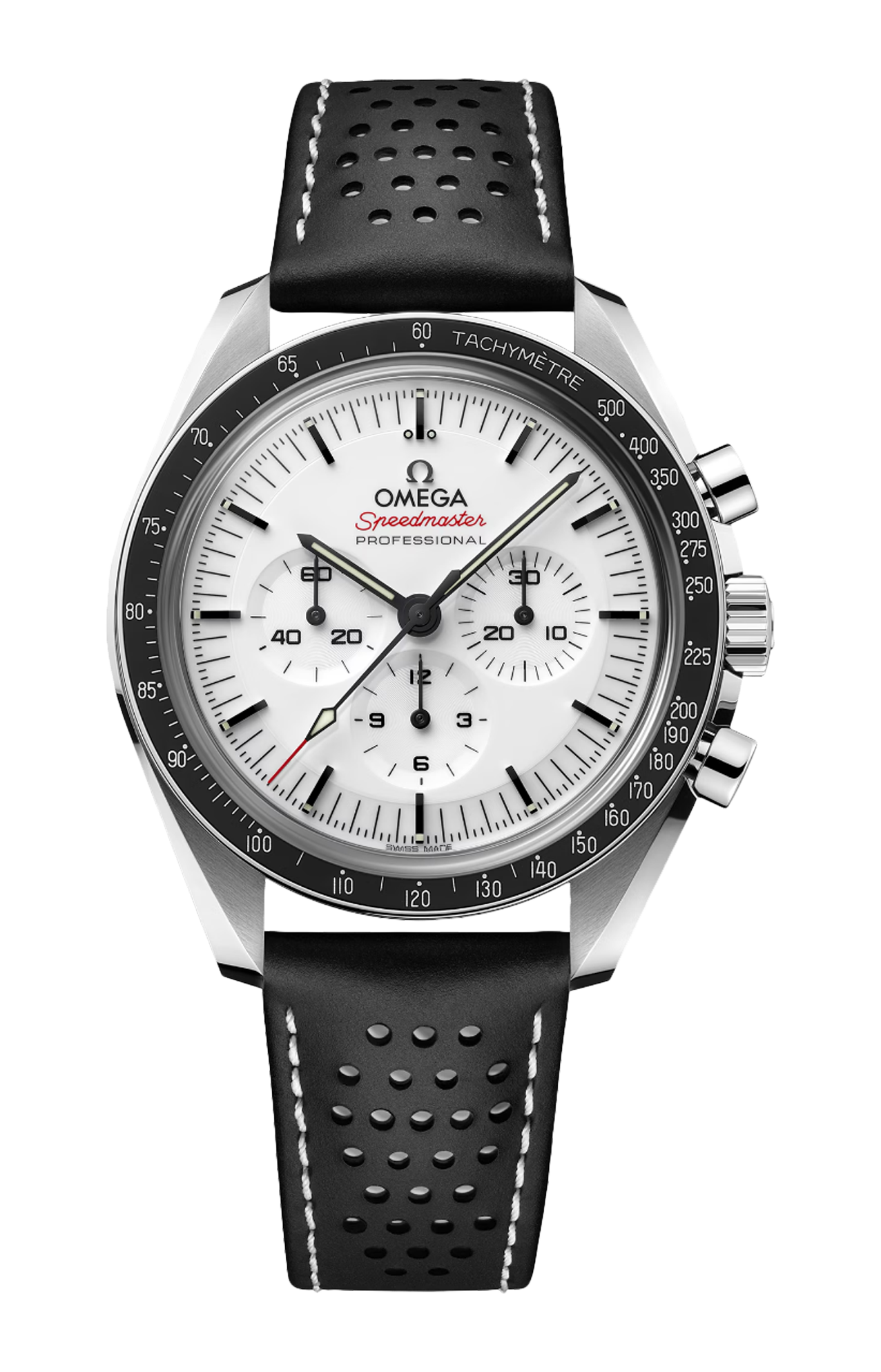 SPEEDMASTER MOONWATCH PROFESSIONAL 42 MM ACCIAIO SU CINTURINO DI PELLE - 310.32.42.50.04.002