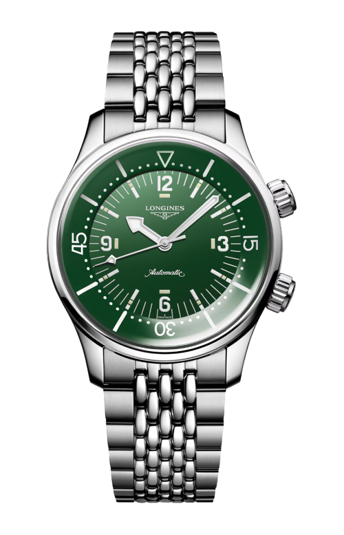 LONGINES LEGEND DIVER 39 MM - L3.764.4.06.6