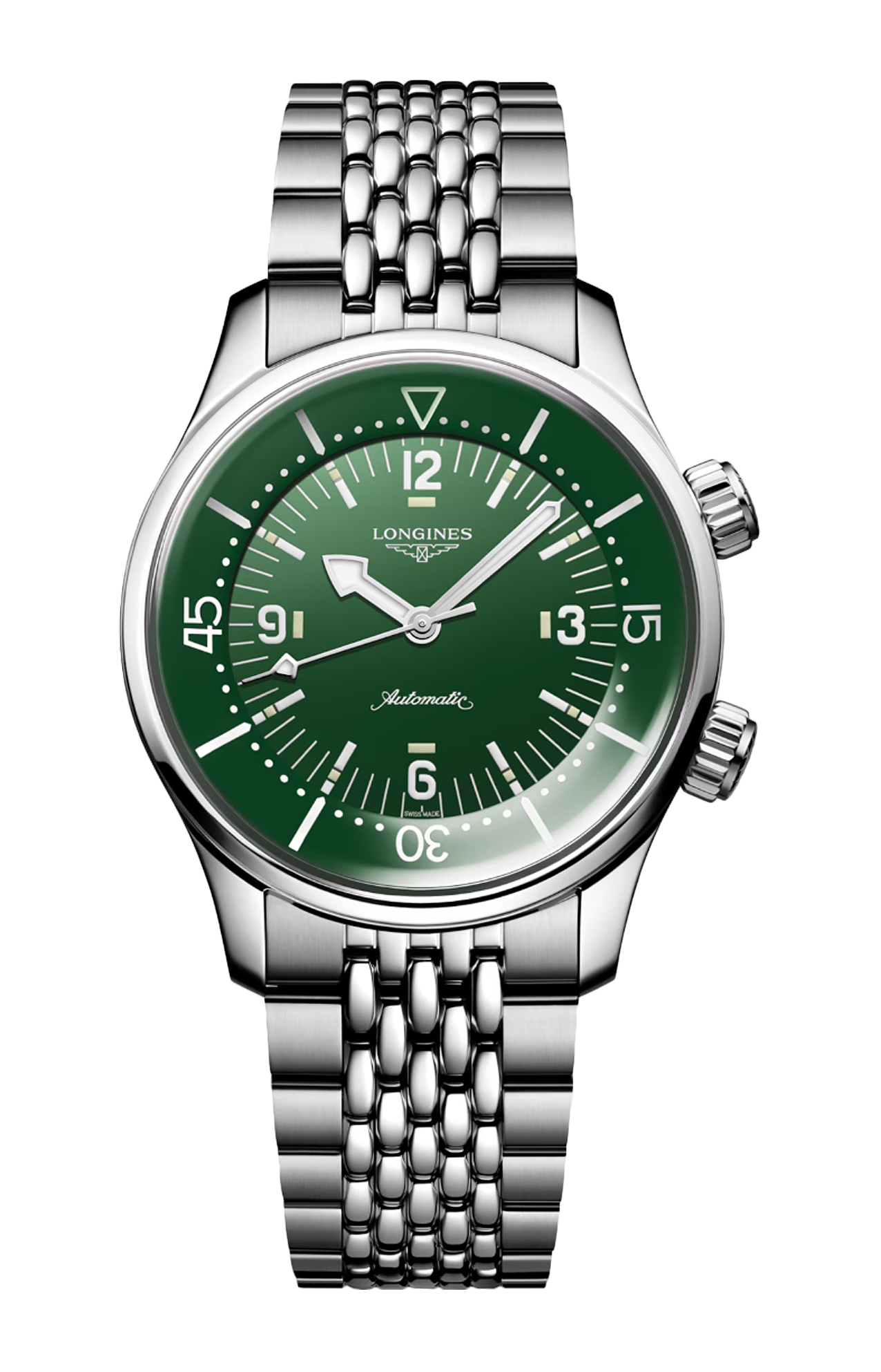 LONGINES LEGEND DIVER 39 MM - L3.764.4.06.6