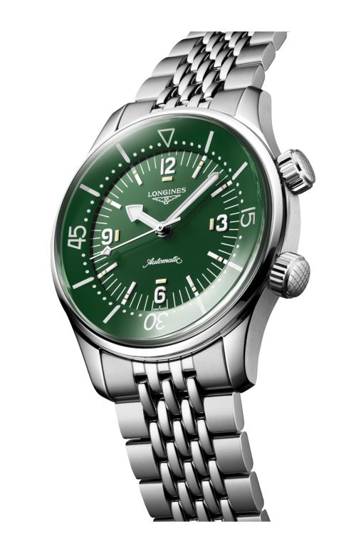 LONGINES LEGEND DIVER 39 MM - L3.764.4.06.6