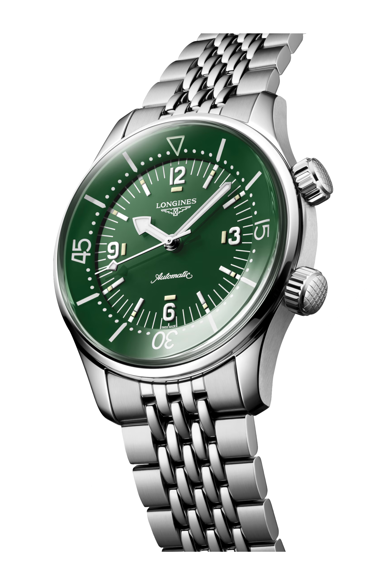 LONGINES LEGEND DIVER 39 MM - L3.764.4.06.6