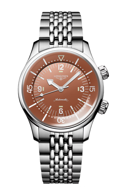 LONGINES LEGEND DIVER 39 MM - L3.764.4.96.6