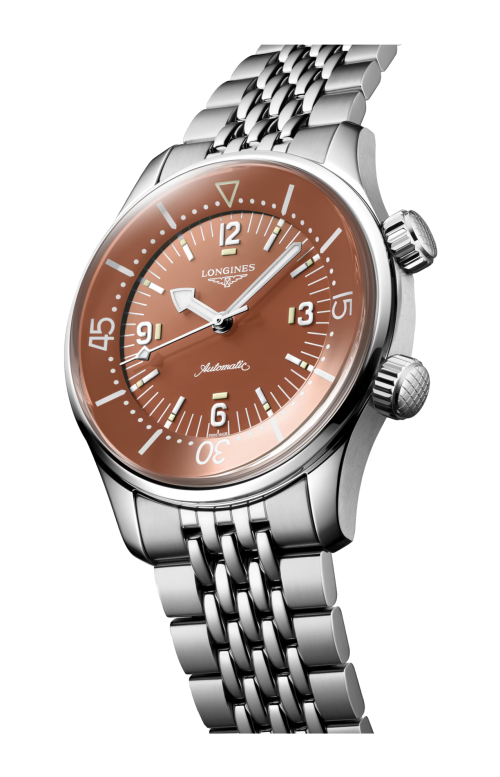 LONGINES LEGEND DIVER 39 MM - L3.764.4.96.6