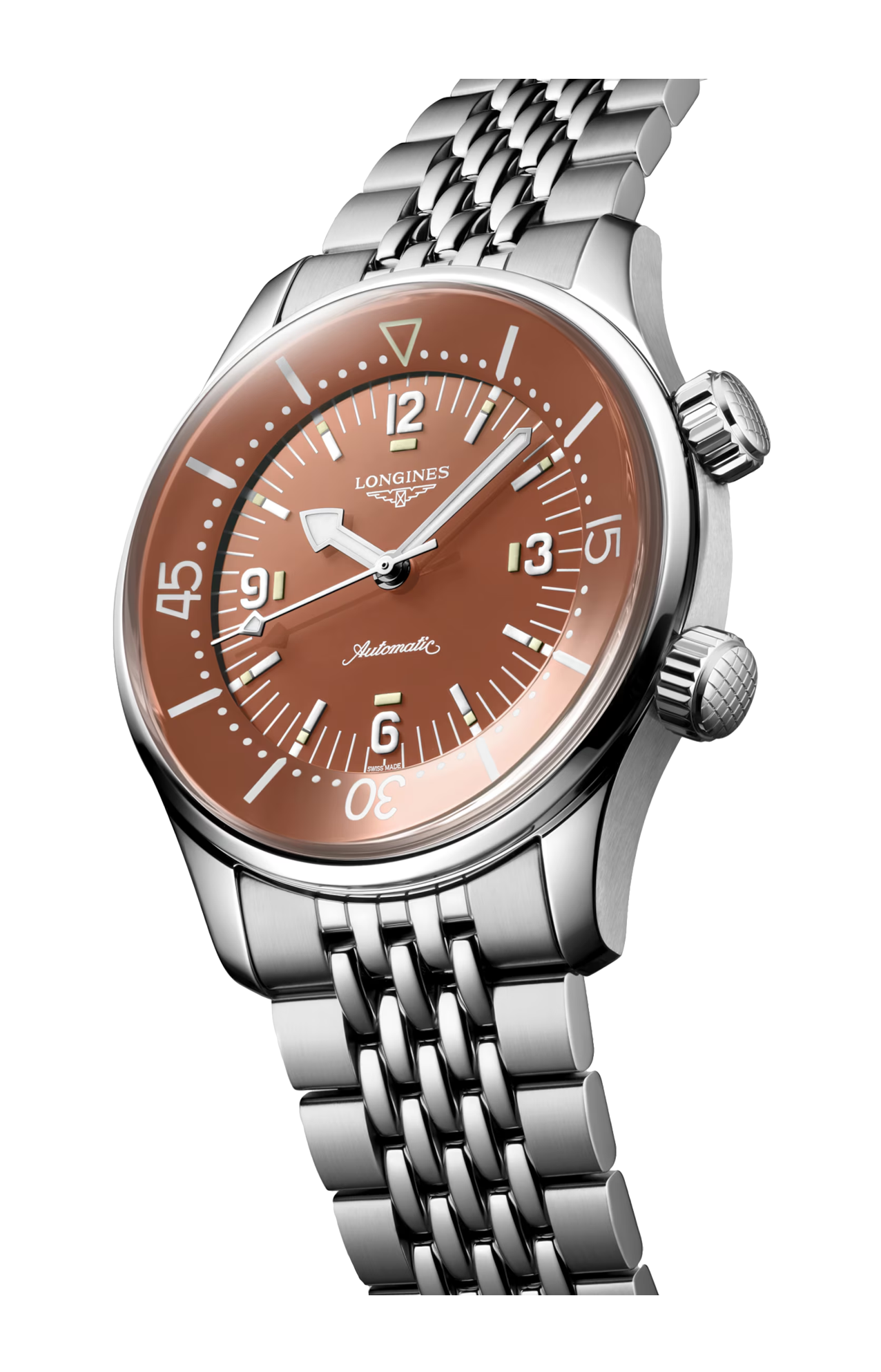 LONGINES LEGEND DIVER 39 MM - L3.764.4.96.6