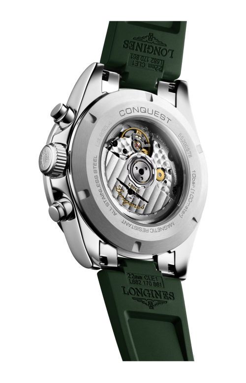 CONQUEST CHRONOGRAPH 42 MM - L3.835.4.02.9