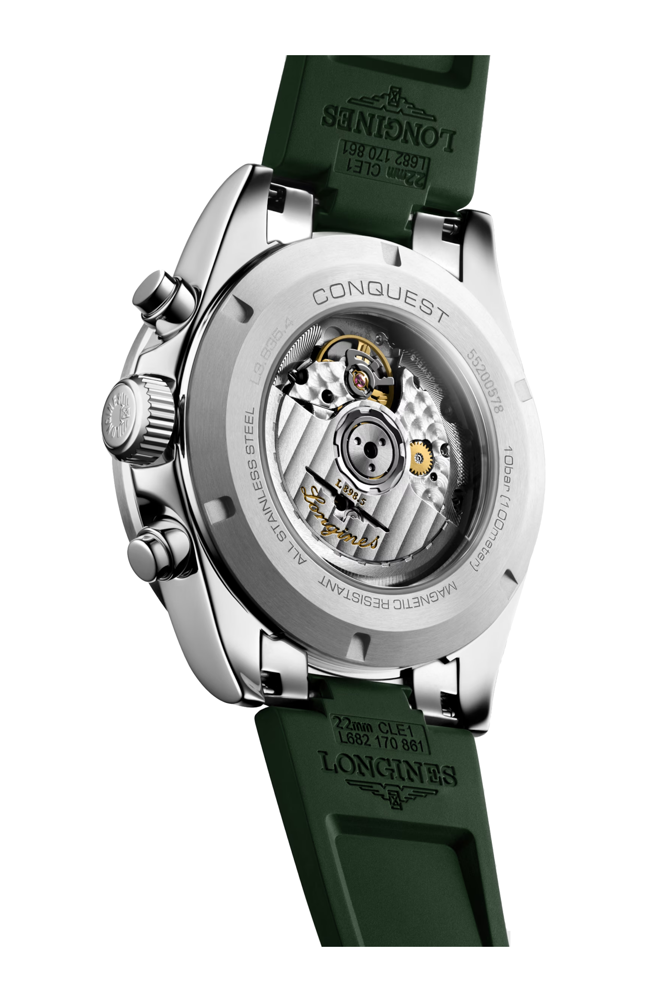 CONQUEST CHRONOGRAPH 42 MM - L3.835.4.02.9