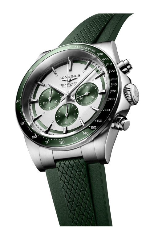 CONQUEST CHRONOGRAPH 42 MM - L3.835.4.02.9