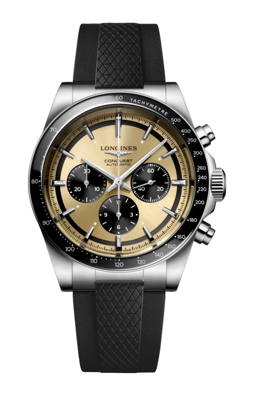 CONQUEST CHRONGRAPH 42 MM - L3.835.4.32.9