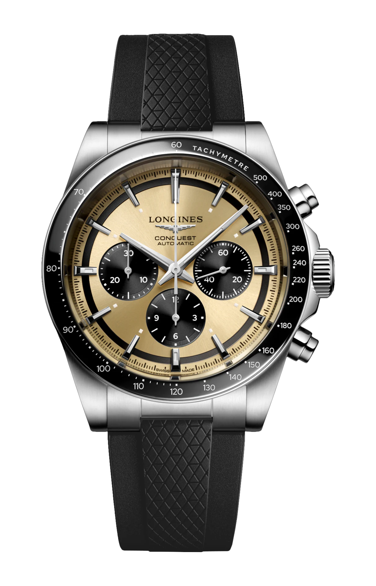 CONQUEST CHRONGRAPH 42 MM - L3.835.4.32.9