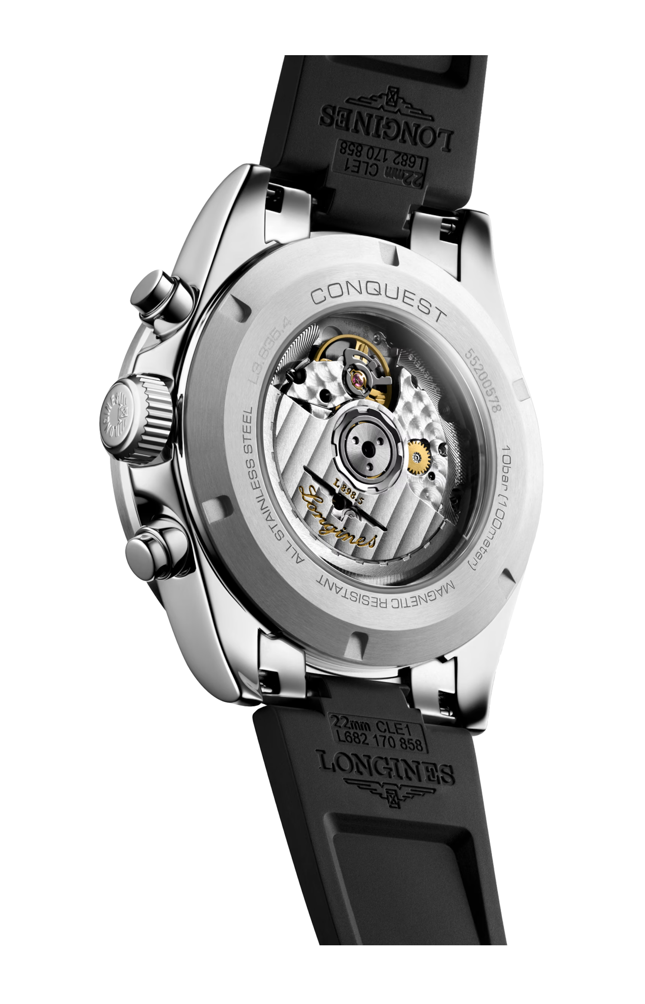 CONQUEST CHRONGRAPH 42 MM - L3.835.4.32.9