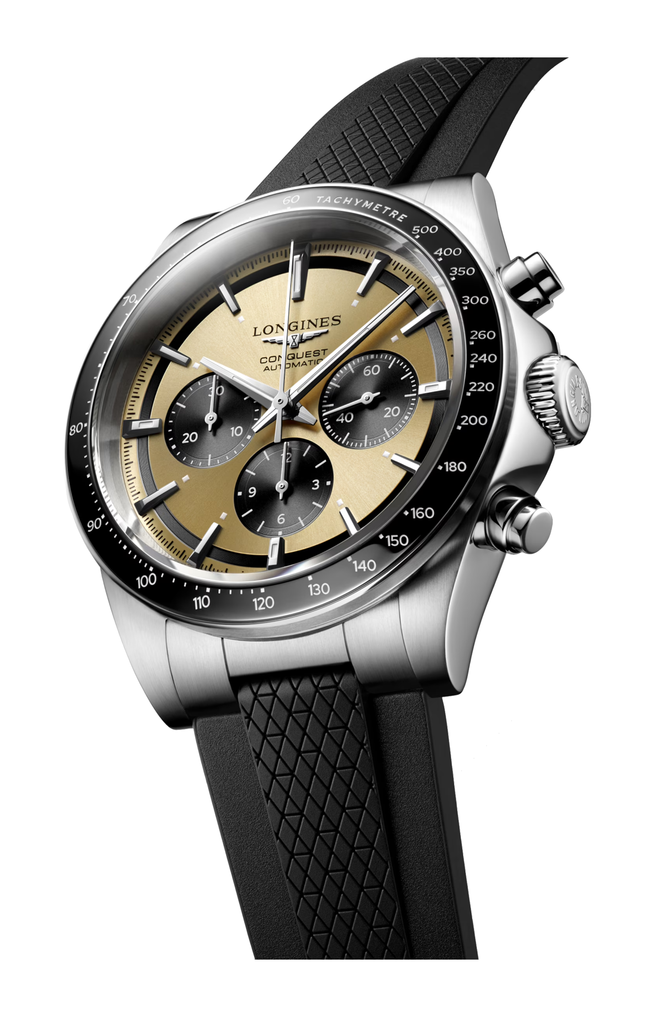 CONQUEST CHRONGRAPH 42 MM - L3.835.4.32.9