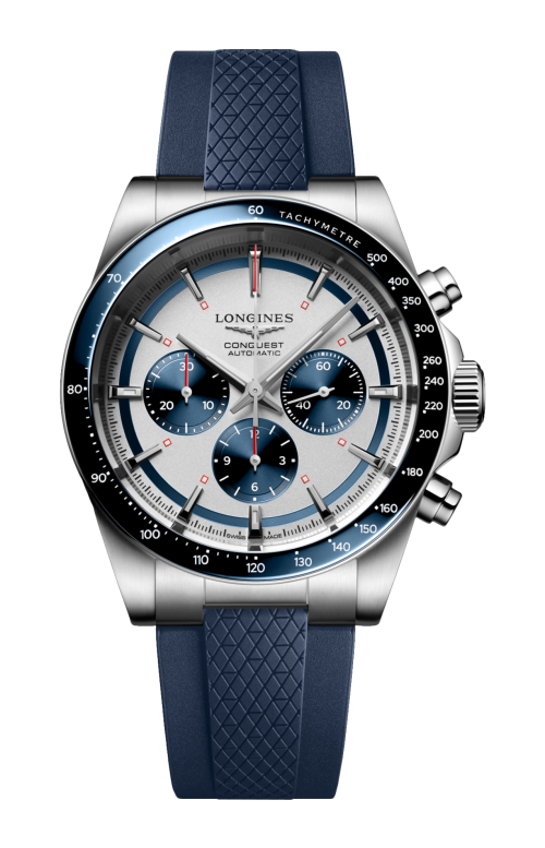 CONQUEST CHRONOGRAPH 42 MM - L3.835.4.98.9