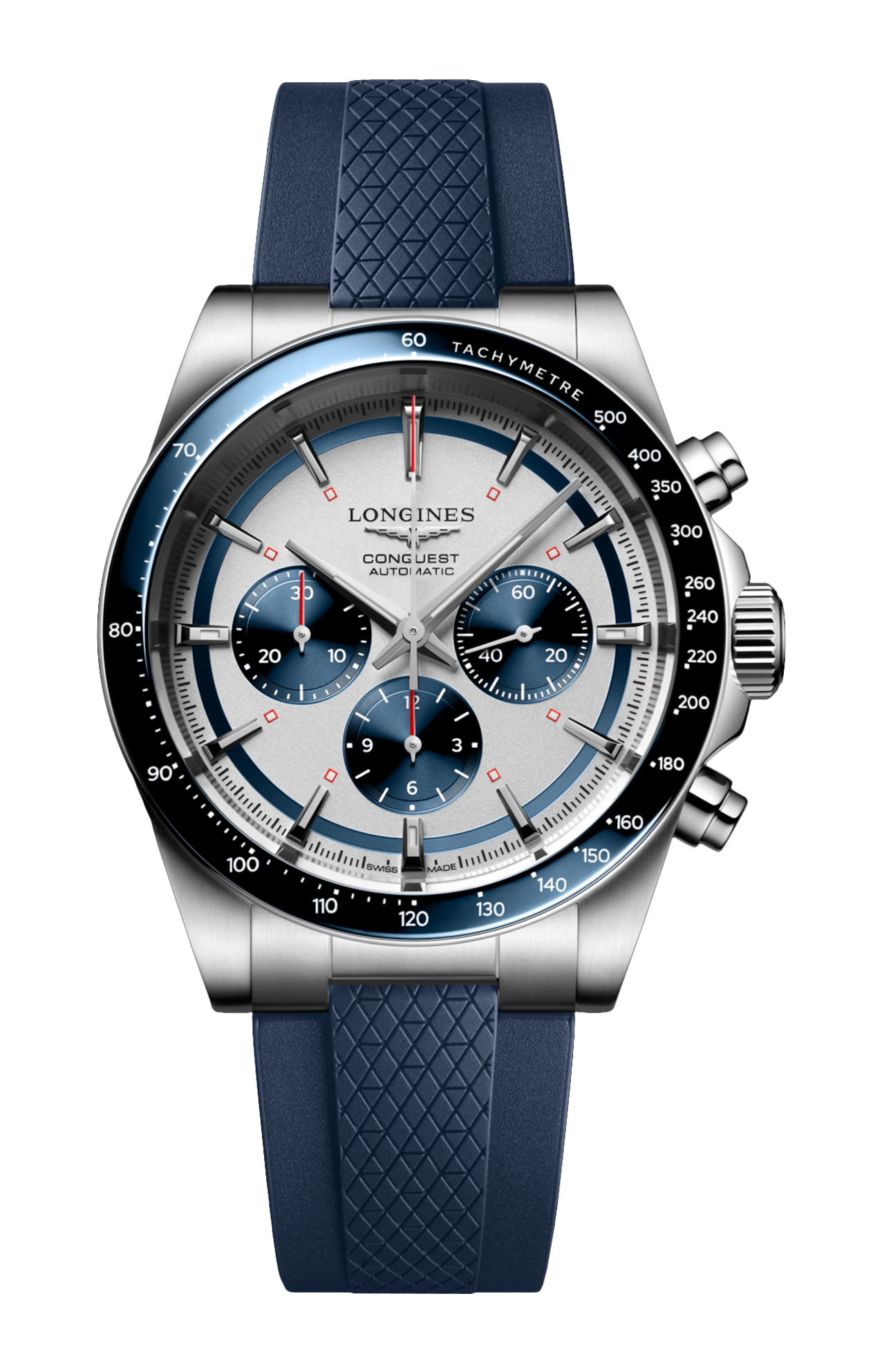 CONQUEST CHRONOGRAPH 42 MM - L3.835.4.98.9