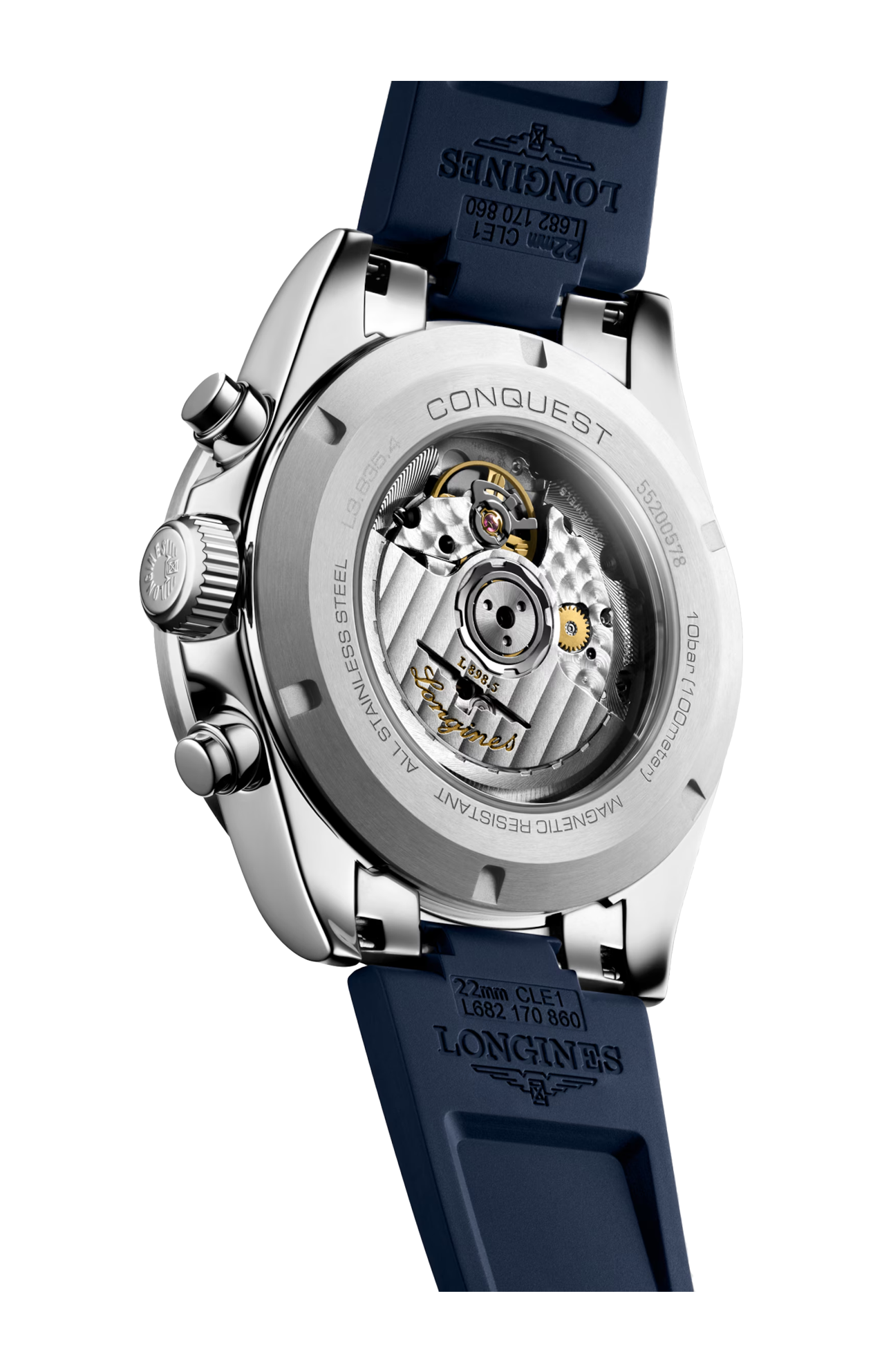 CONQUEST CHRONOGRAPH 42 MM - L3.835.4.98.9