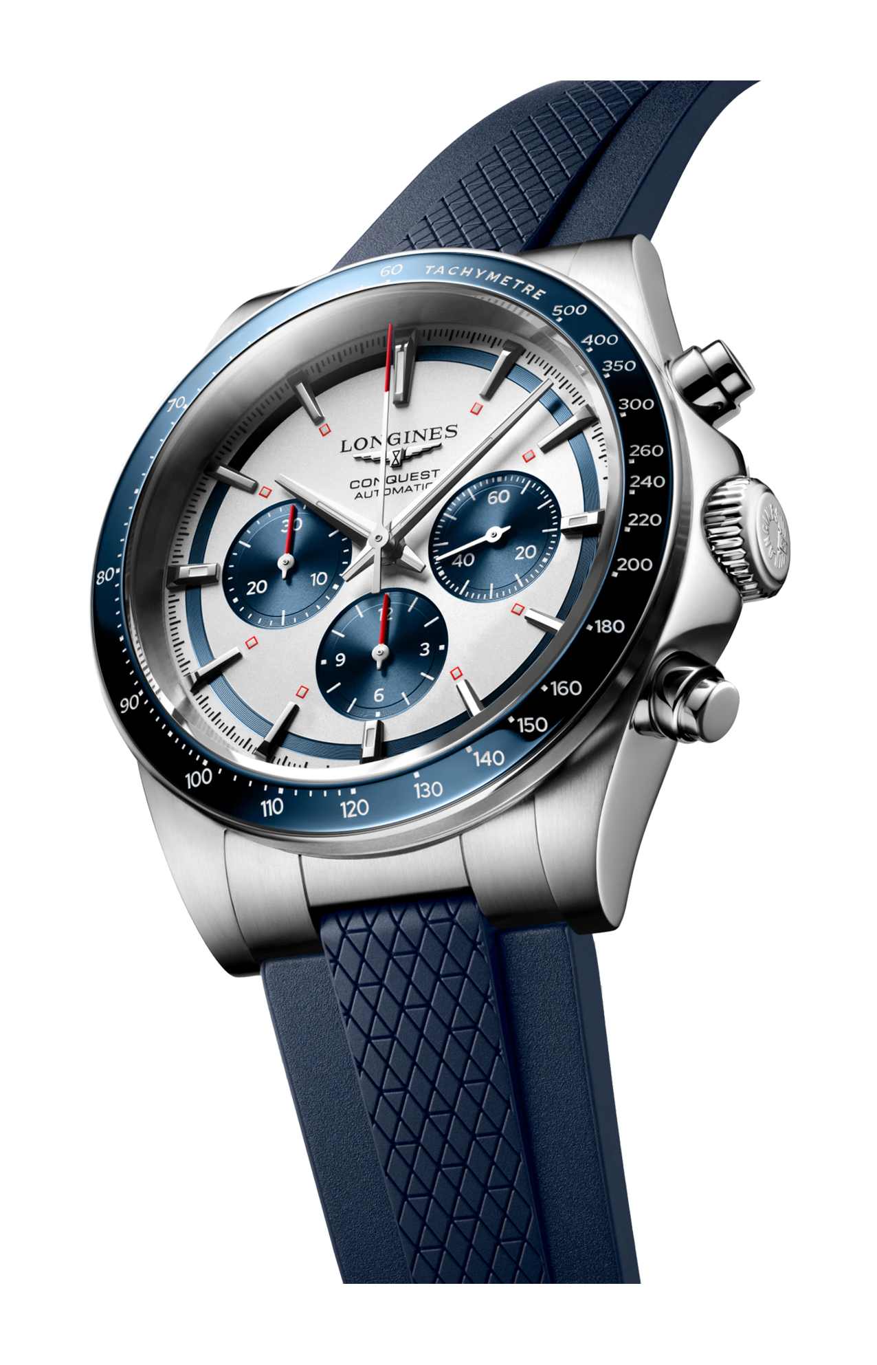 CONQUEST CHRONOGRAPH 42 MM - L3.835.4.98.9