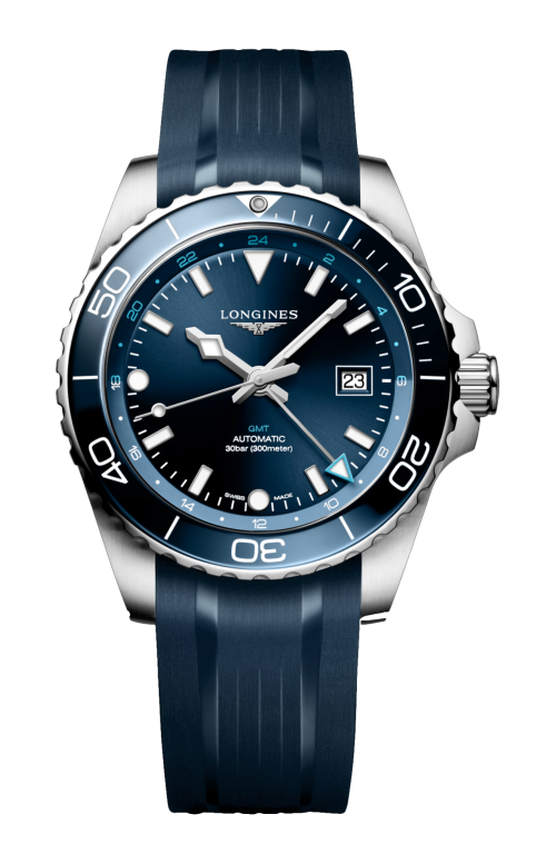 HYDRONOCQUEST GMT 43 MM - L3.890.4.96.9