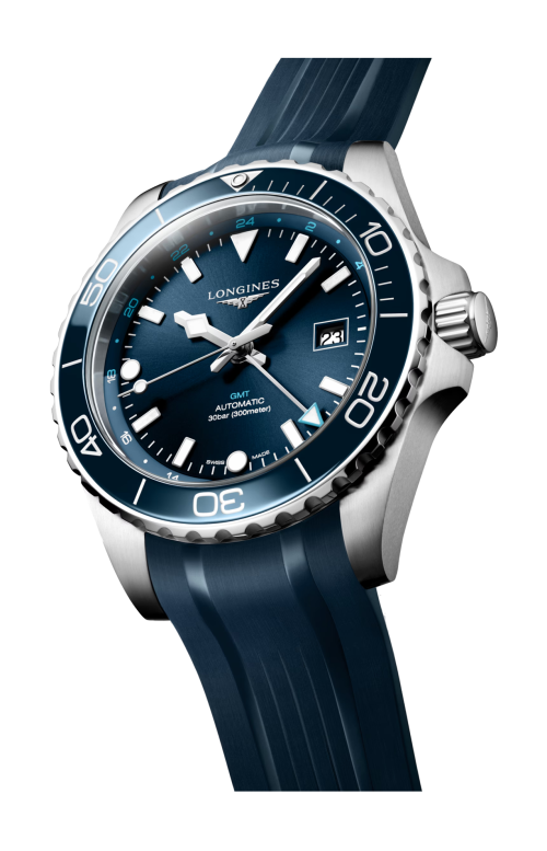 HYDRONOCQUEST GMT 43 MM - L3.890.4.96.9