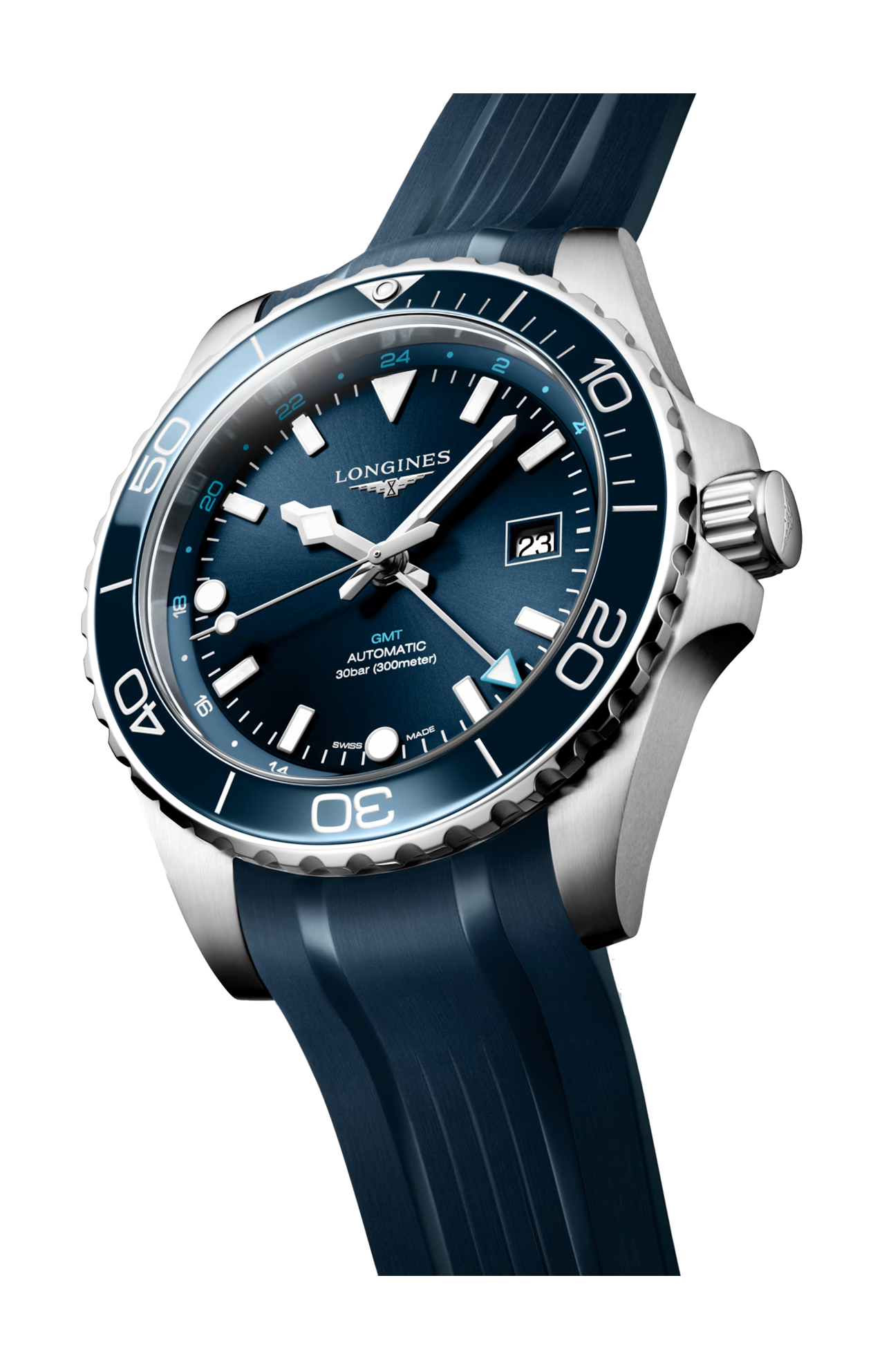 HYDRONOCQUEST GMT 43 MM - L3.890.4.96.9