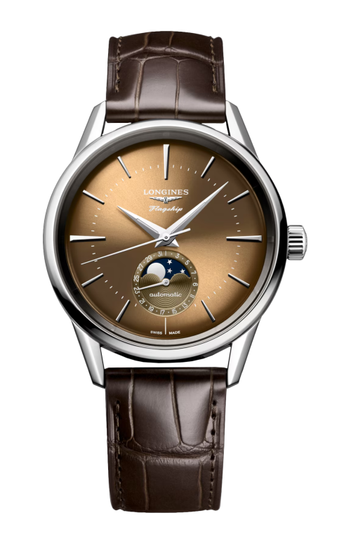 FLAGSHIP HERITAGE MOONPHASE - L4.815.4.62.2