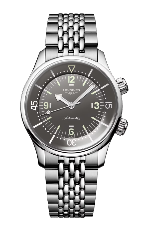 LONGINES LEGEND DIVER 39 MM - L3.764.4.99.6