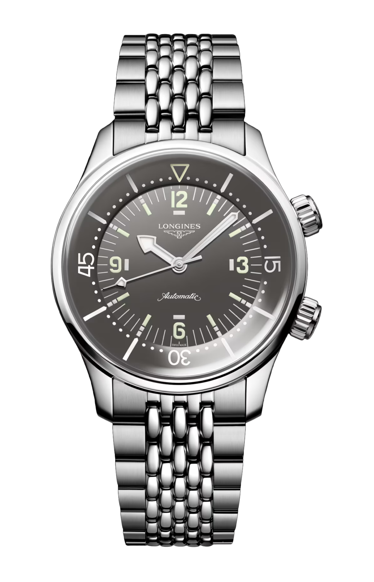 LONGINES LEGEND DIVER 39 MM - L3.764.4.99.6