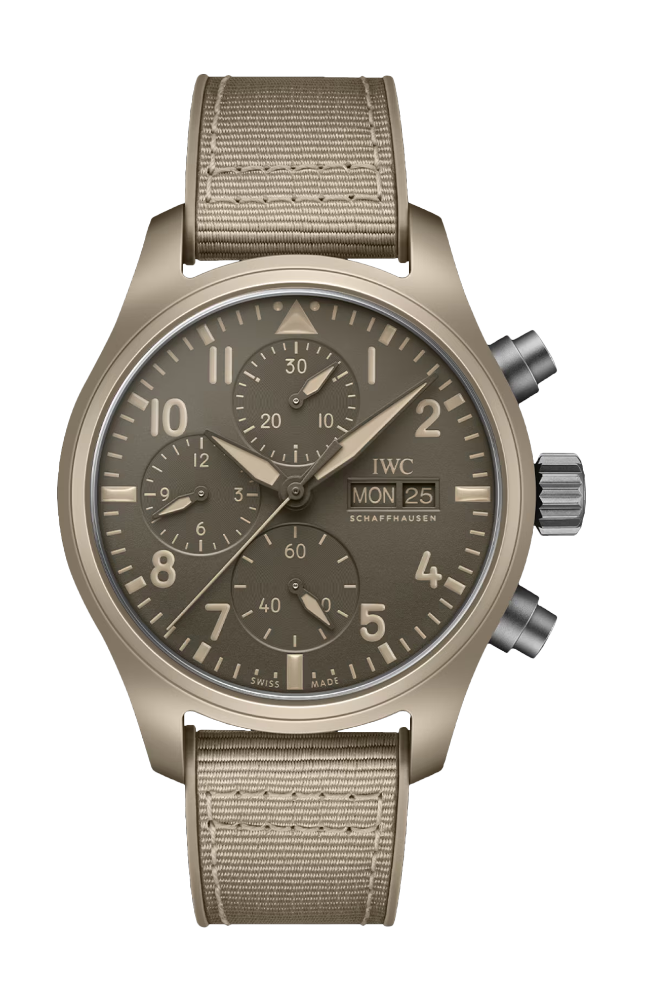 PILOT’S WATCH CHRONOGRAPH 41 TOP GUN MOJAVE DESERT - IW389402