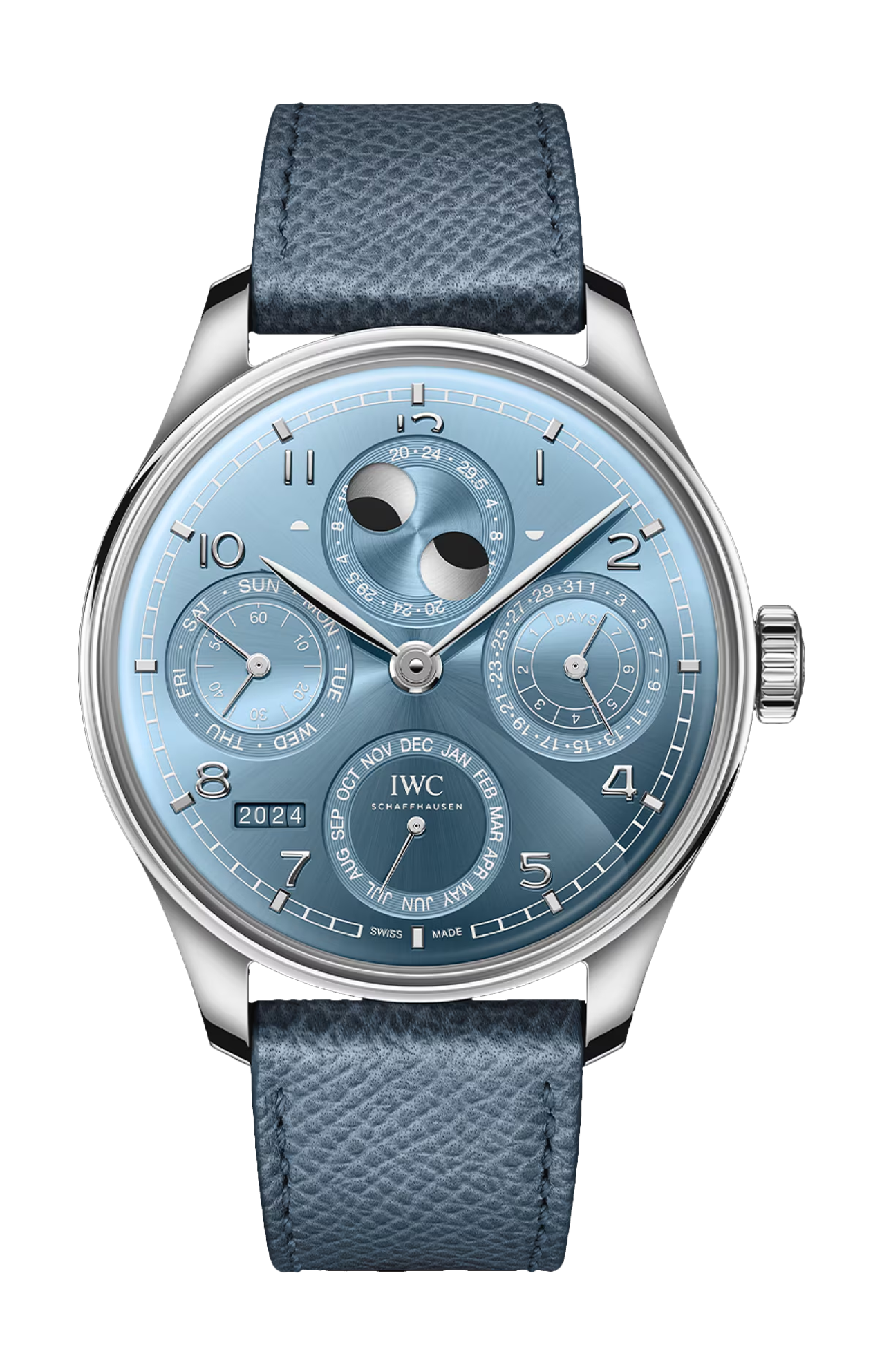 PORTUGIESER PERPETUAL CALENDAR 44 - IW503703