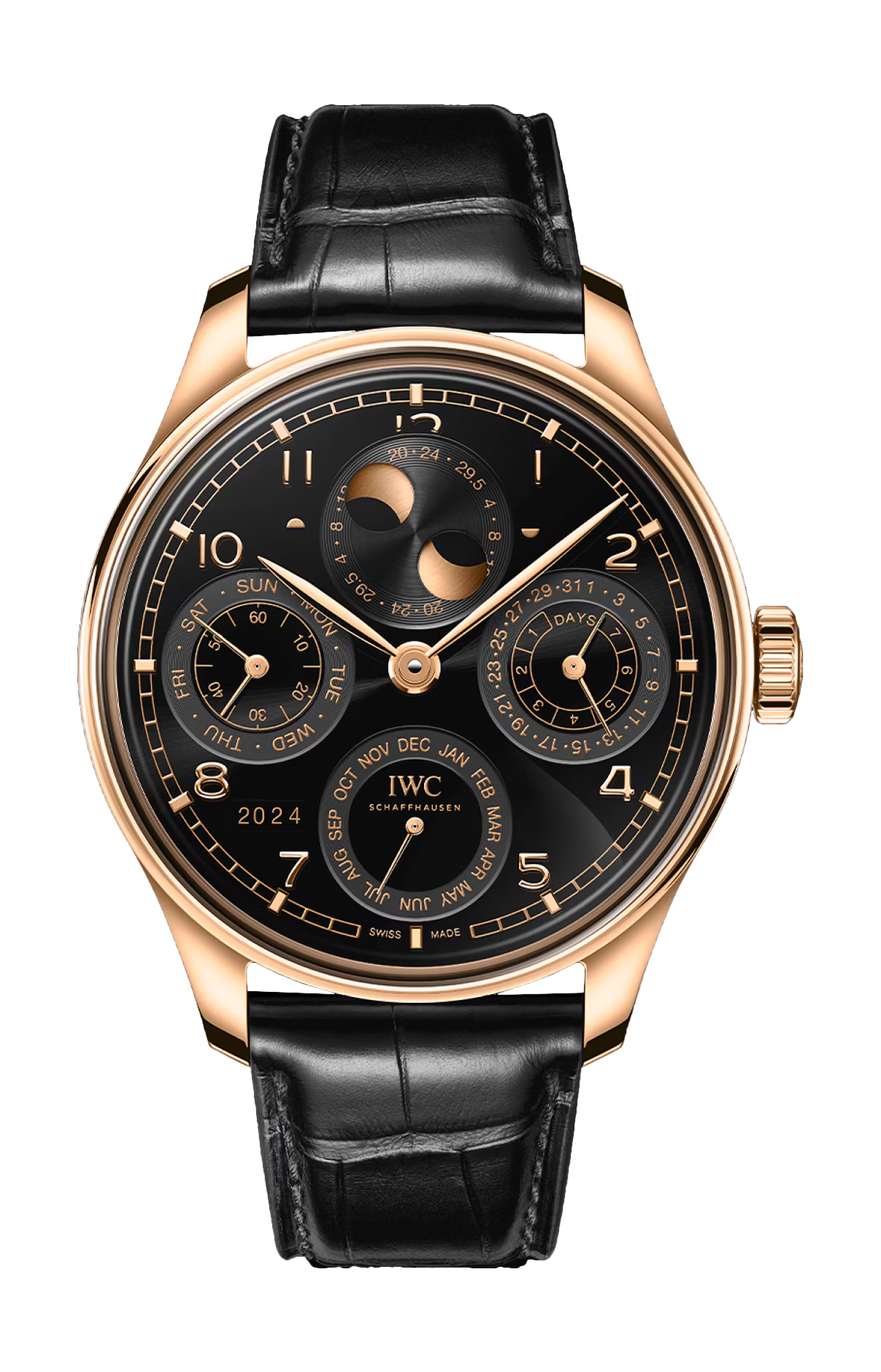 PORTUGIESER PERPETUAL CALENDAR 44 - IW503702