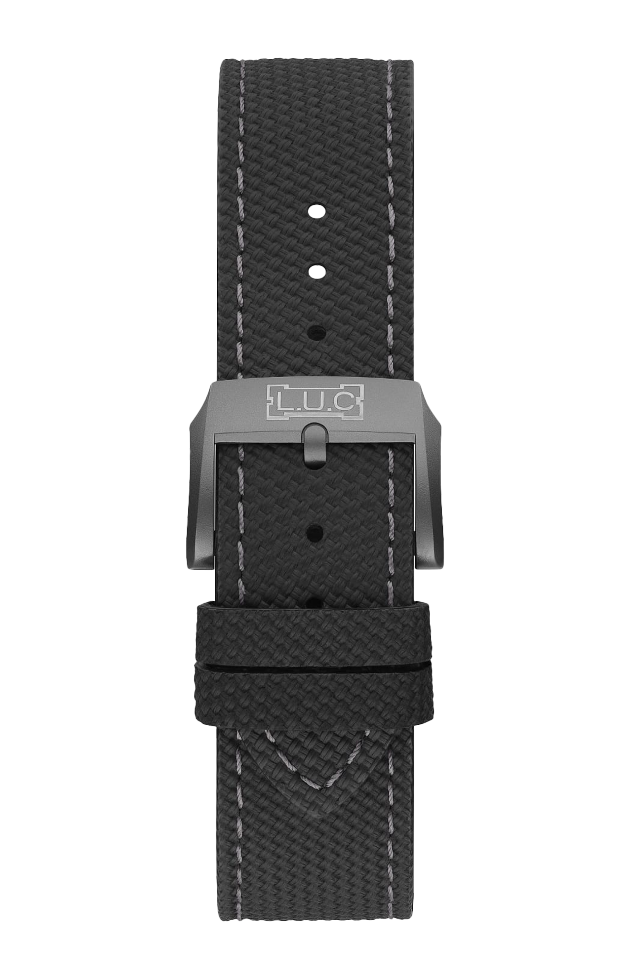 L.U.C TIME TRAVELER ONE BLACK 42 MM, AUTOMATICO, TITANIO CERAMIZZATO - LIMITED EDITION - 168574-3008