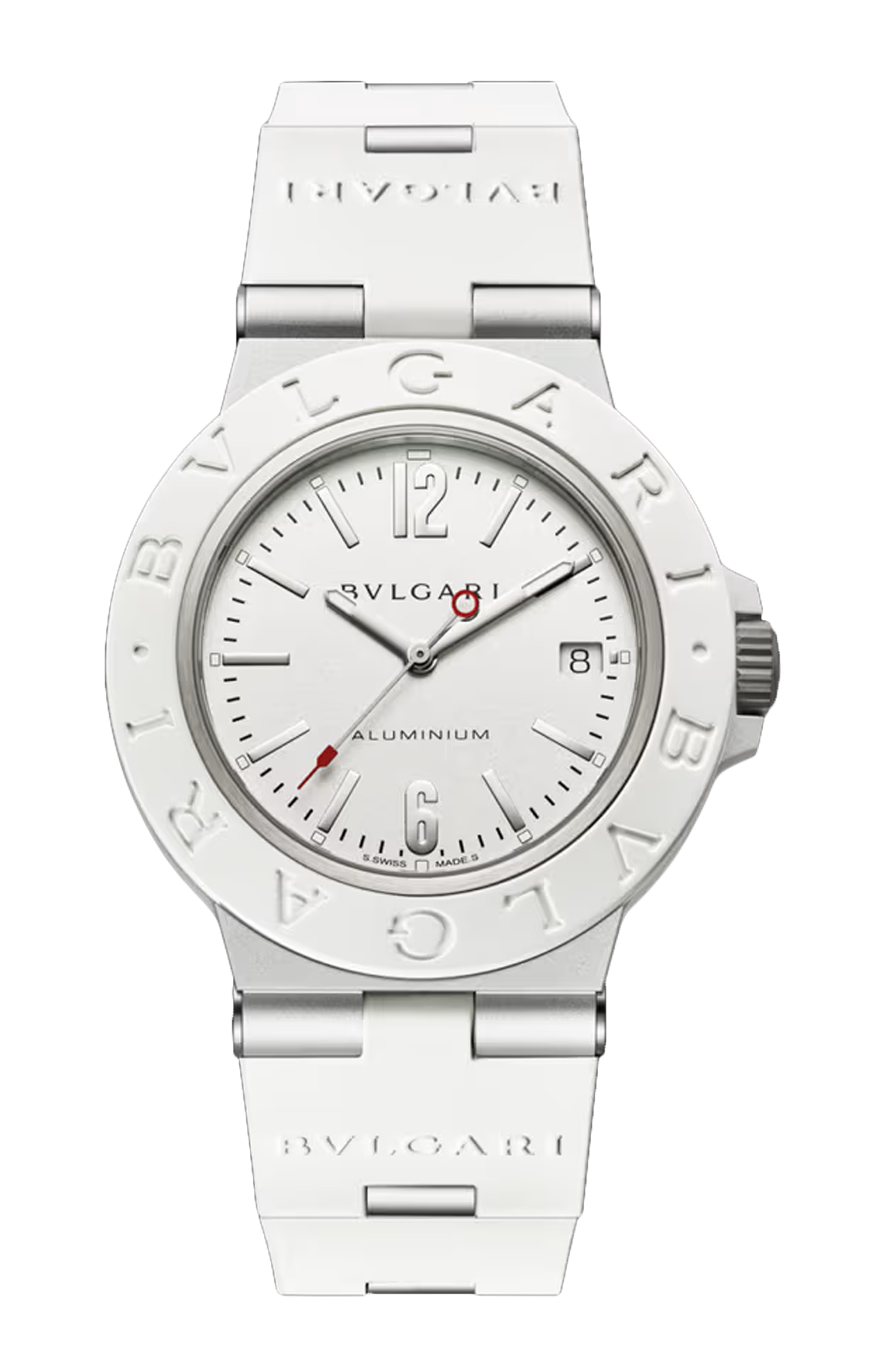 BVLGARI ALUMINIUM WHITE - LIMITED EDITION - 103964