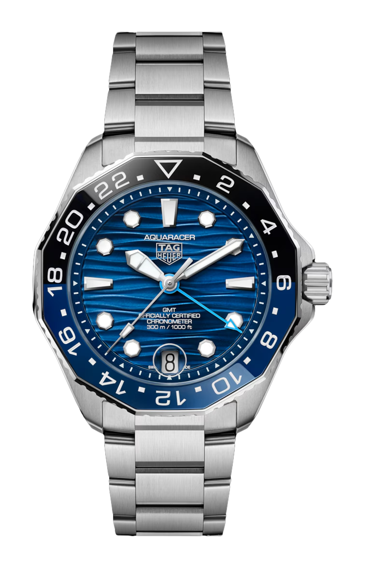 TAG HEUER AQUARACER PROFESSIONAL 300 GMT - WBP5114.BA0013