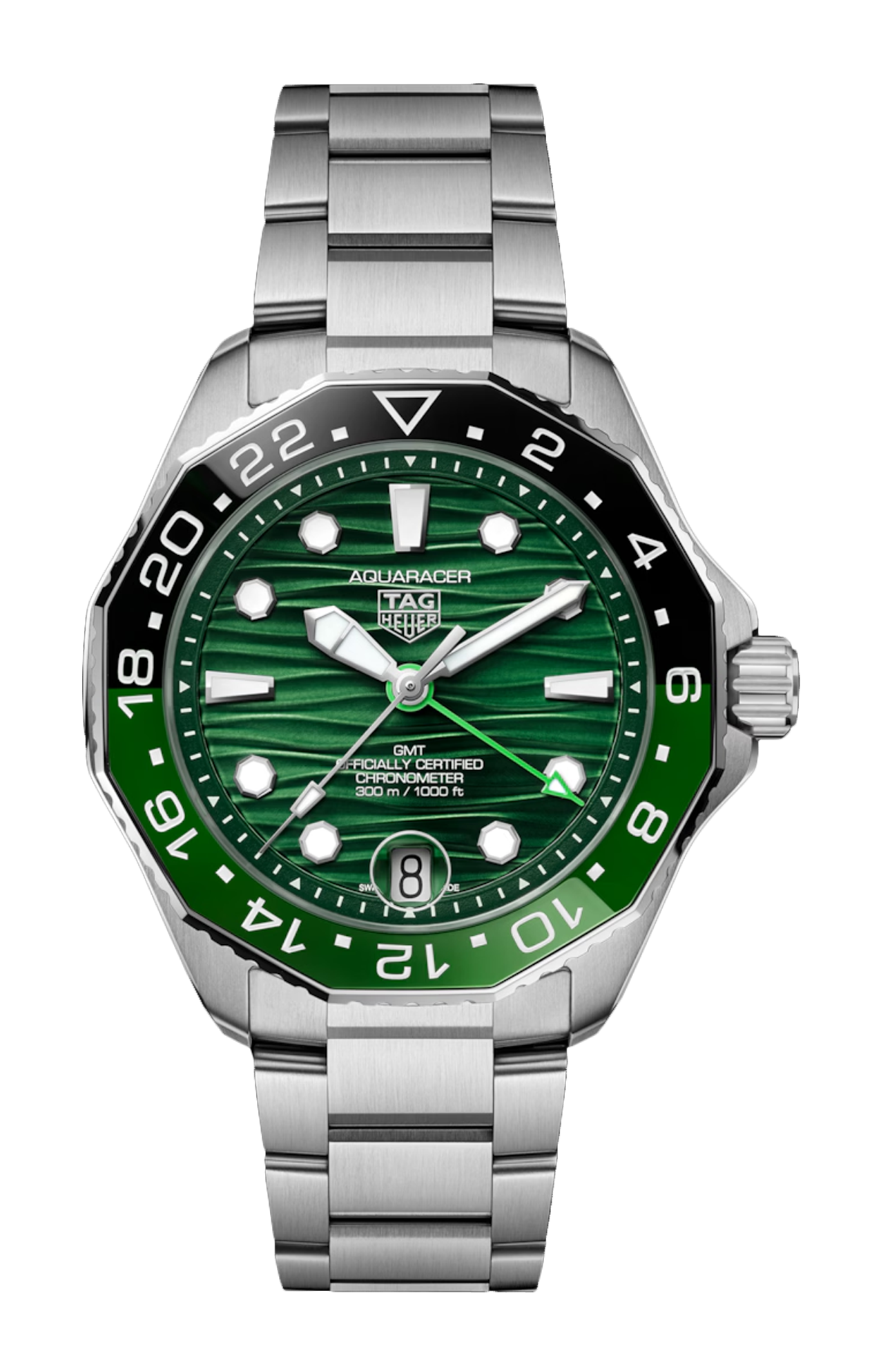 TAG HEUER AQUARACER PROFESSIONAL 300 GMT - WBP5115.BA0013