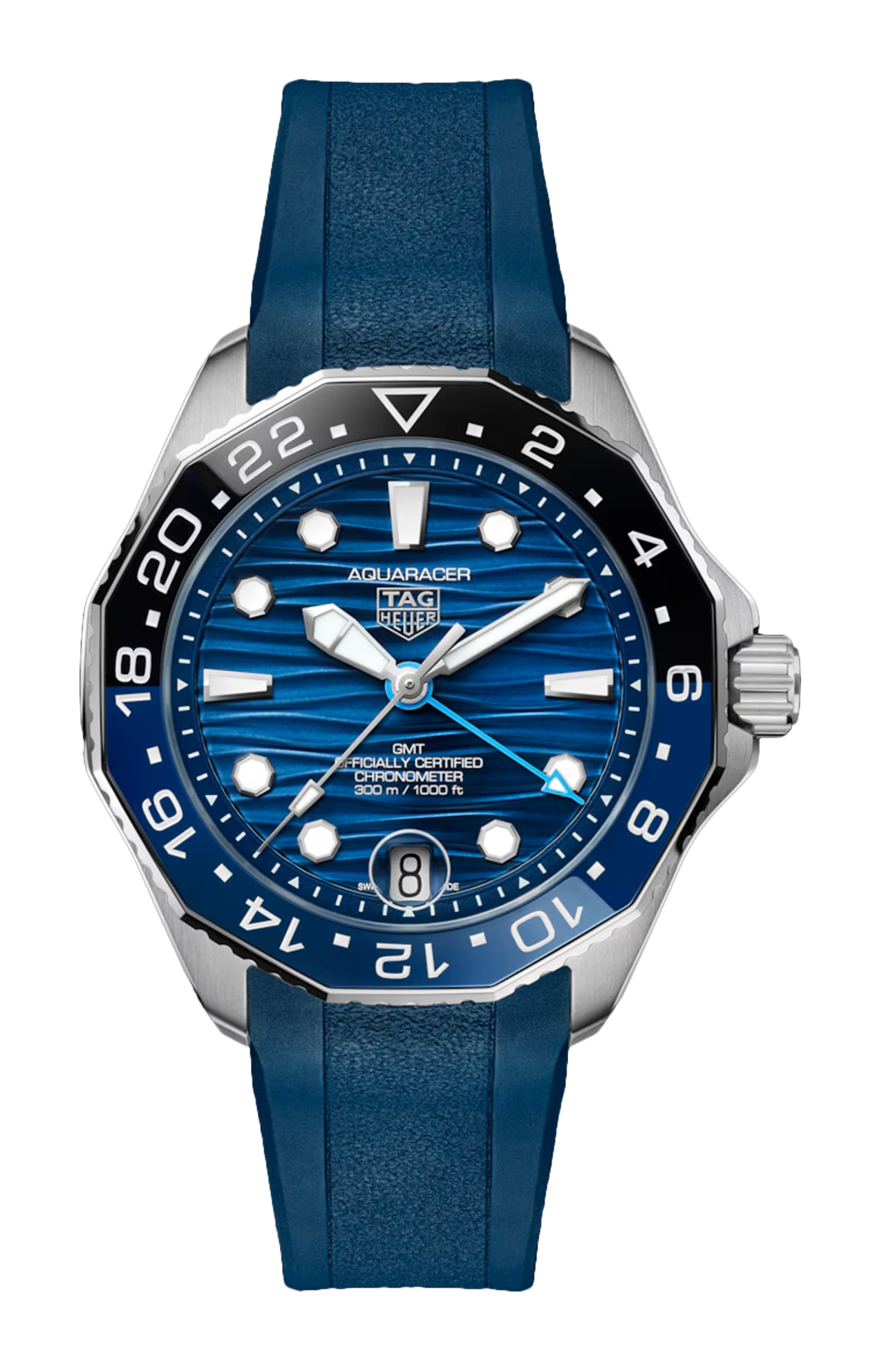 TAG HEUER AQUARACER PROFESSIONAL 300 GMT - WBP5114.FT6259