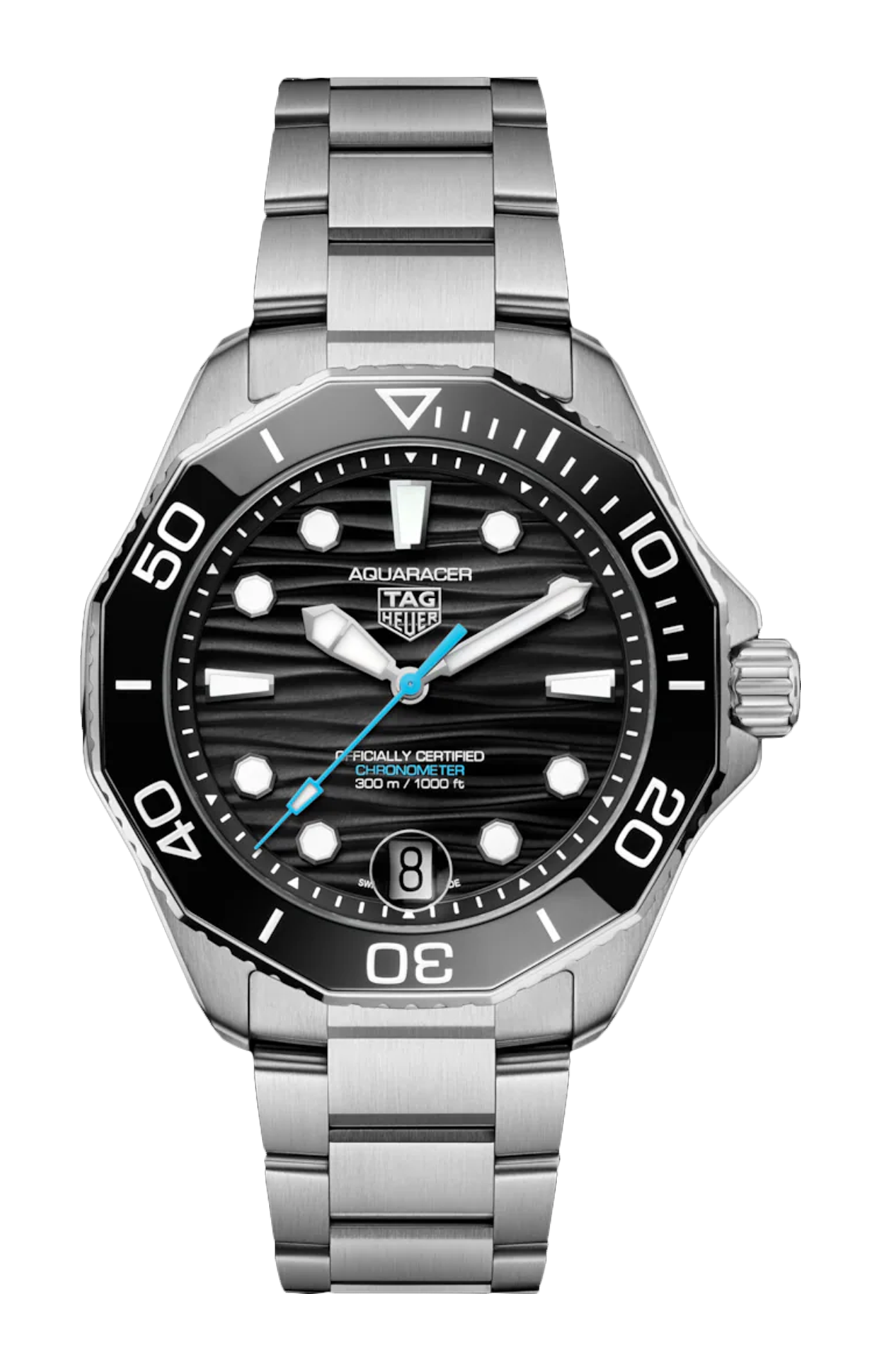 TAG HEUER AQUARACER PROFESSIONAL 300 DATE - WBP5110.BA0013