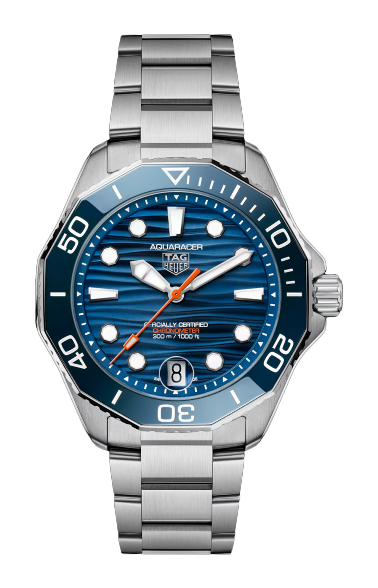 TAG HEUER AQUARACER PROFESSIONAL 300 DATE - WBP5111.BA0013