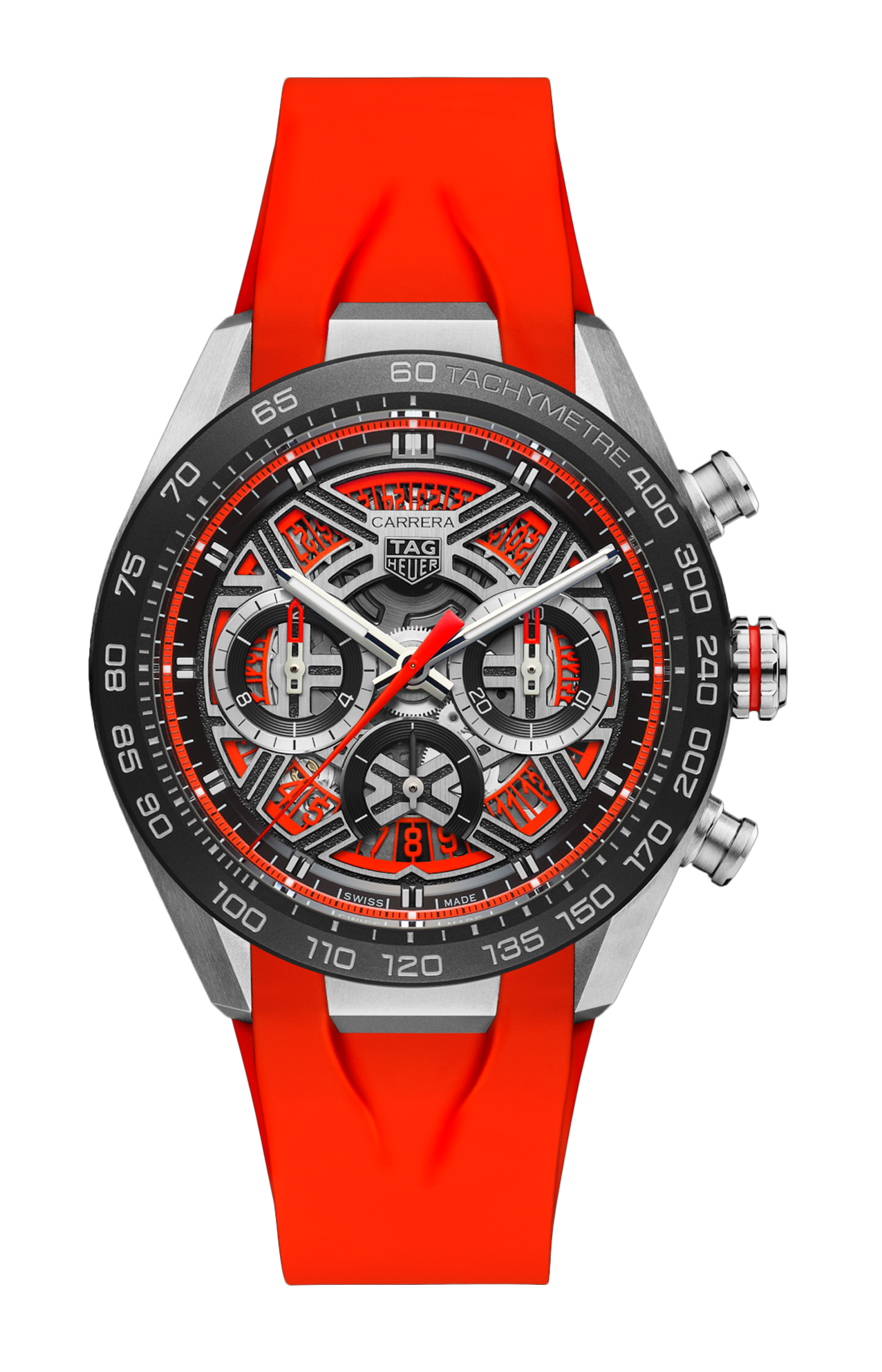 TAG HEUER CARRERA CHRONOGRAPH EXTREME SPORT - CBU2082.FT6275