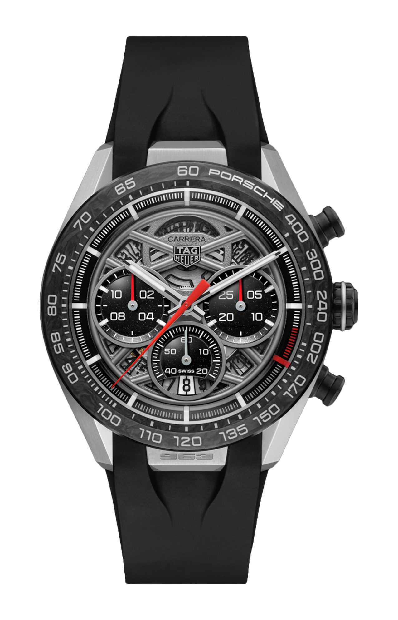 TAG HEUER CARRERA CHRONOGRAPH - LIMITED EDITION - CBU2010.FT6267