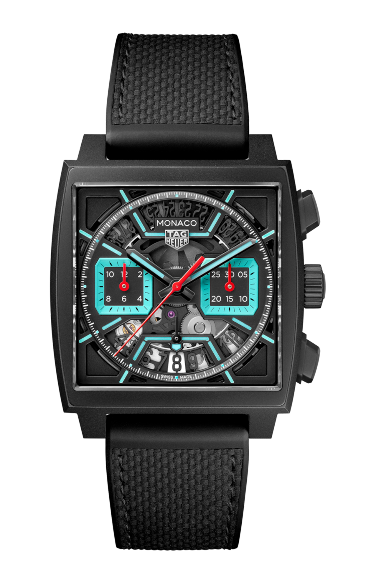 TAG HEUER MONACO CHRONOGRAPH - CBL218B.FT6236