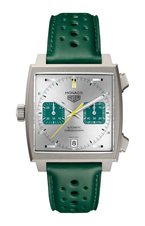 TAG HEUER MONACO CHRONOGRAPH RACING GREEN - EDIZIONE LIMITATA - CAW218E.FC6565